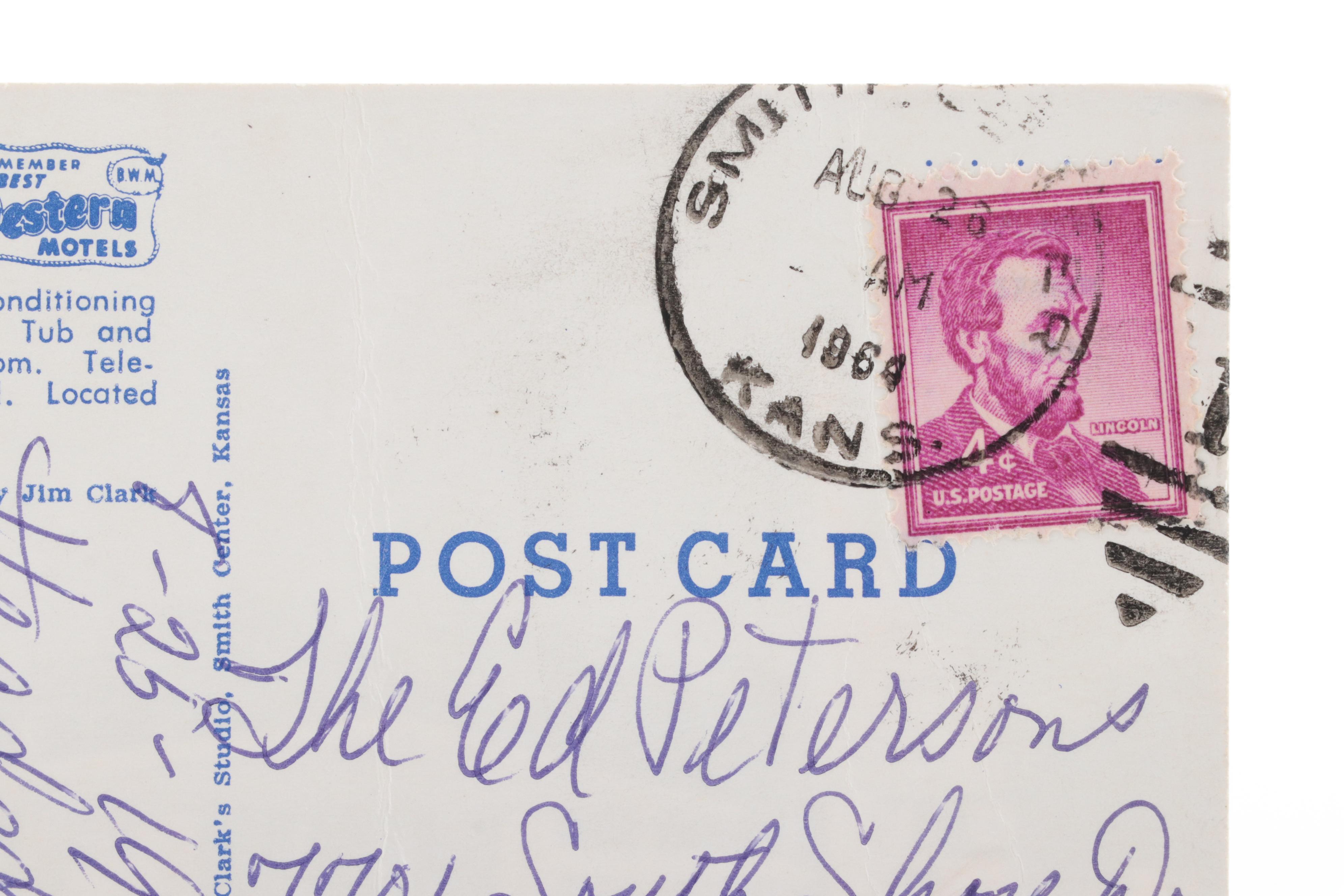 Alaska, Kentucky, Oklahoma, Texas, Vermont, and Other Souvenir Postcards