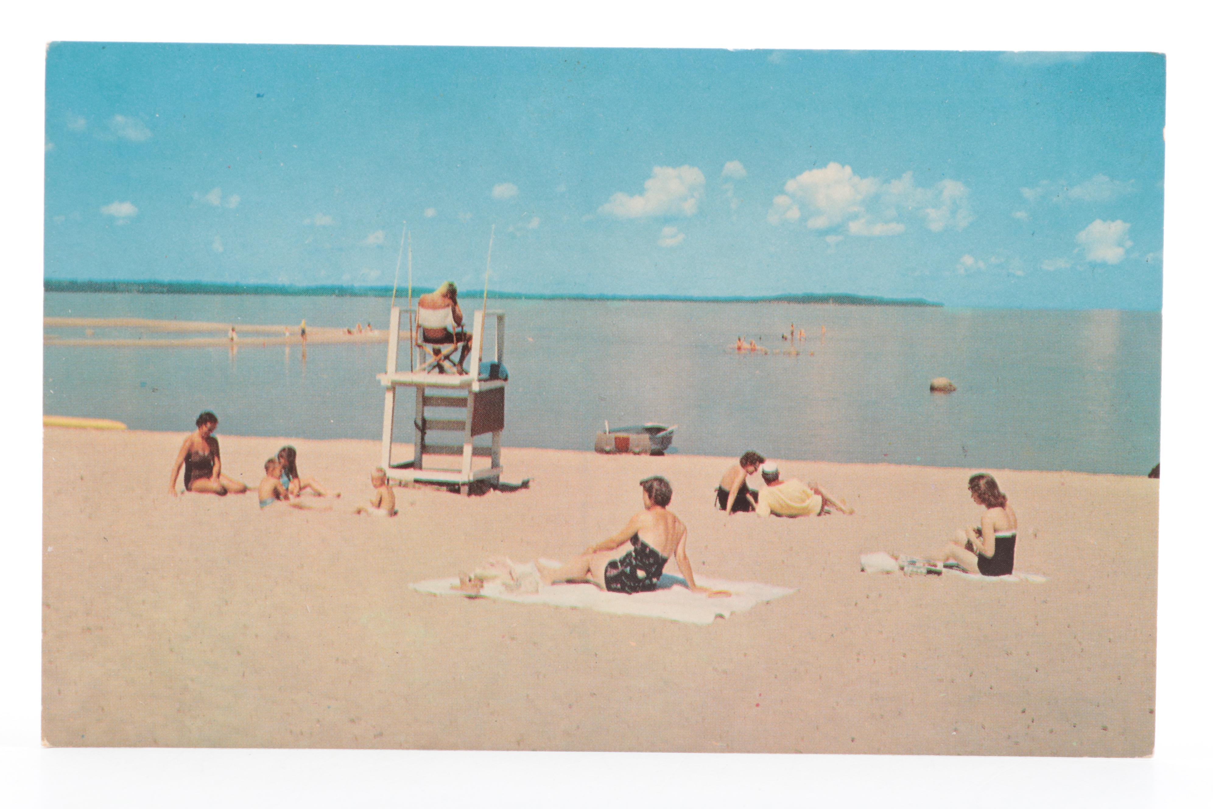 Alaska, Kentucky, Oklahoma, Texas, Vermont, and Other Souvenir Postcards