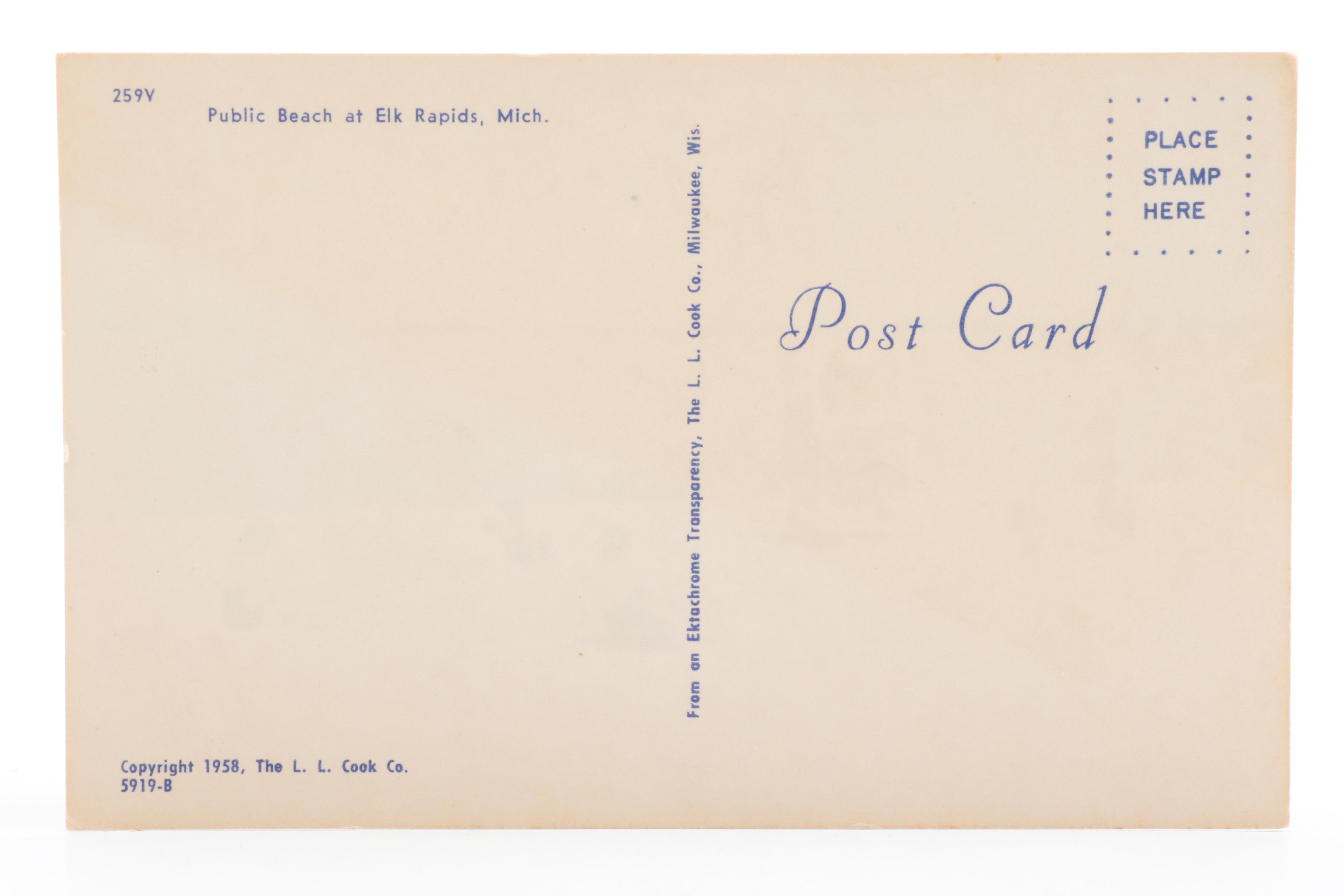 Alaska, Kentucky, Oklahoma, Texas, Vermont, and Other Souvenir Postcards