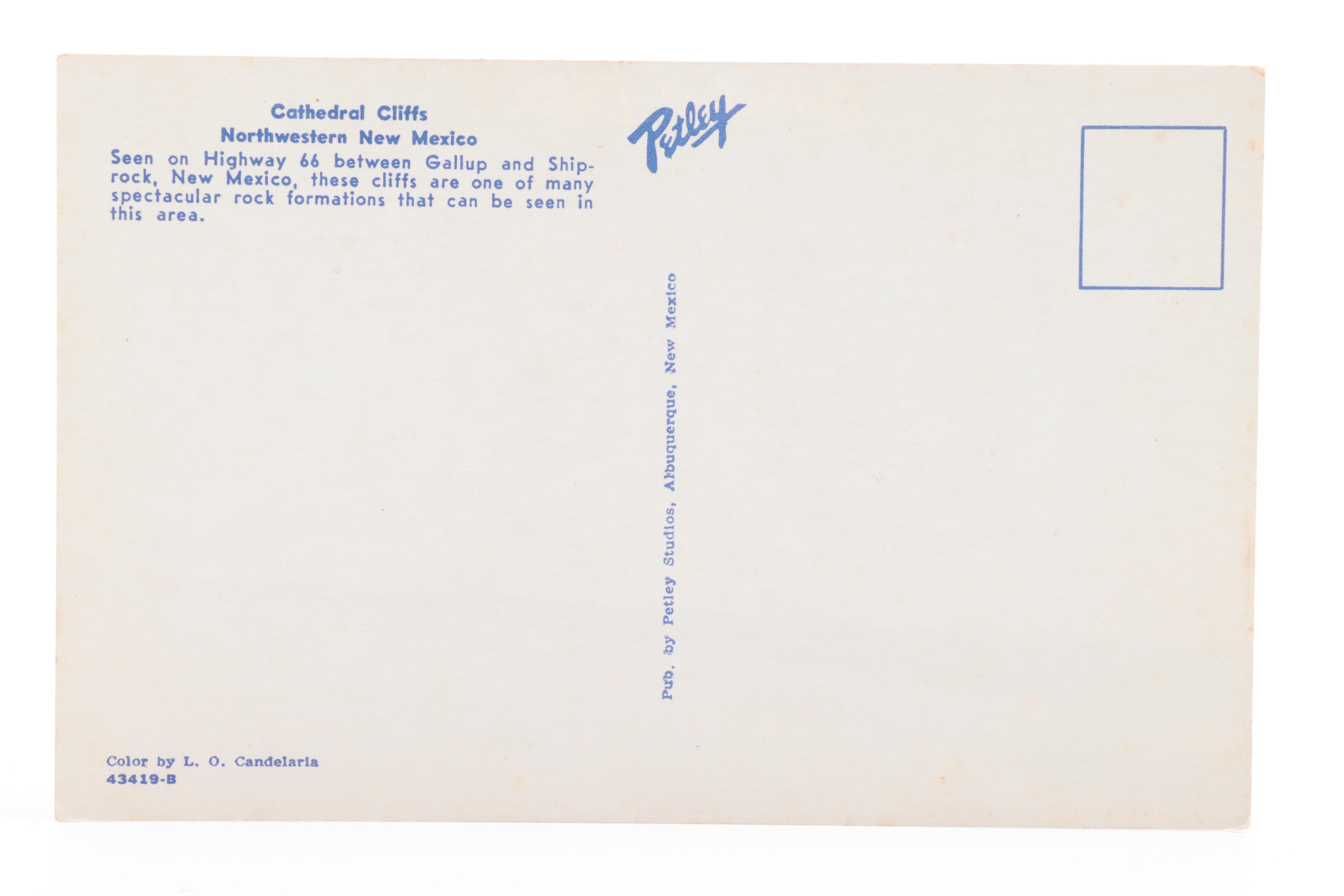 Alaska, Kentucky, Oklahoma, Texas, Vermont, and Other Souvenir Postcards