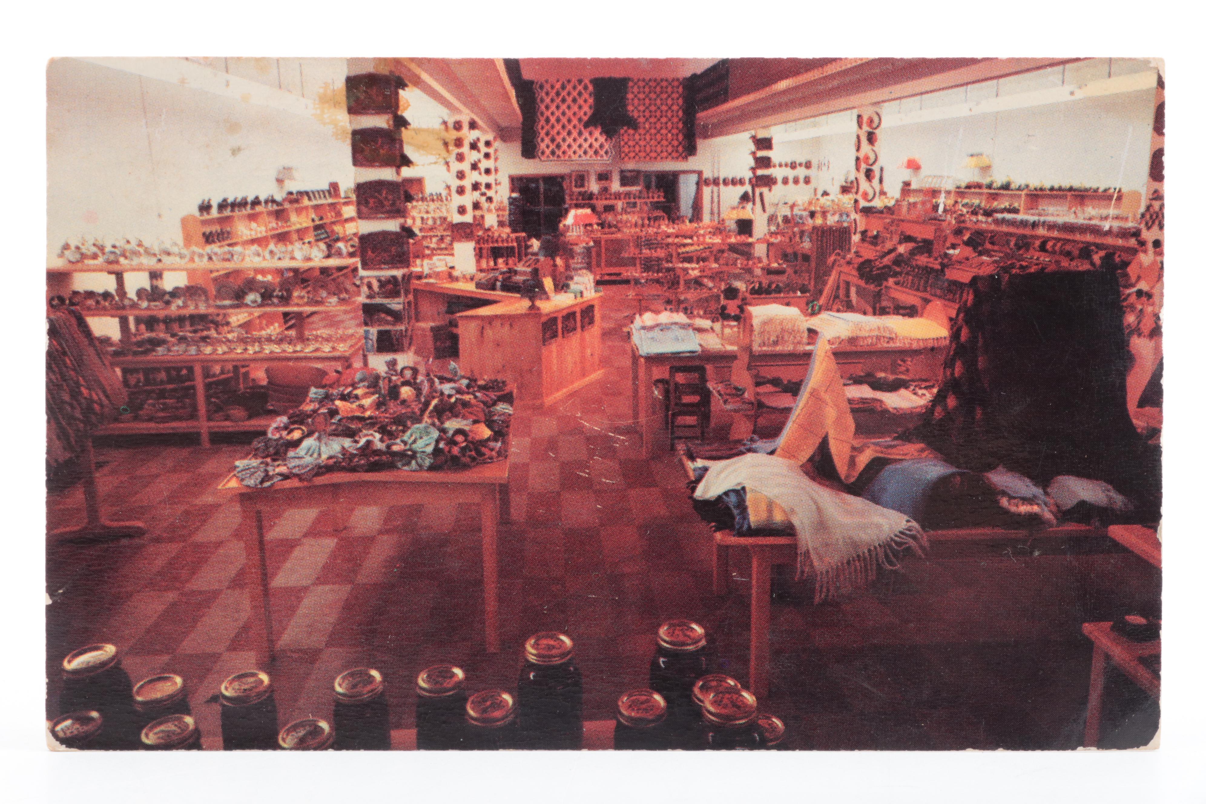 Alaska, Kentucky, Oklahoma, Texas, Vermont, and Other Souvenir Postcards