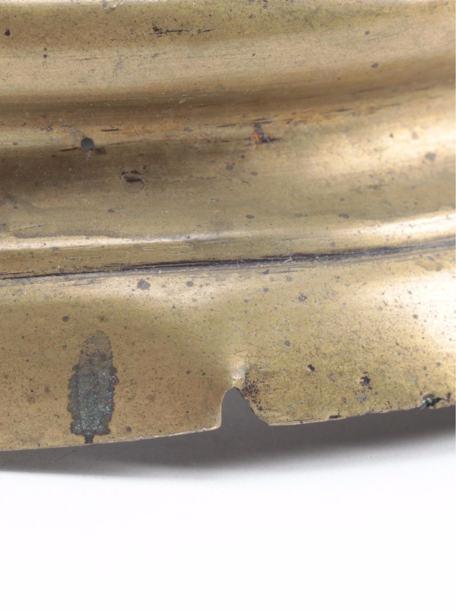 Chinese Hollow Cast Gilt Bronze Vase Stand with Phoenix Supports, Early 20th C