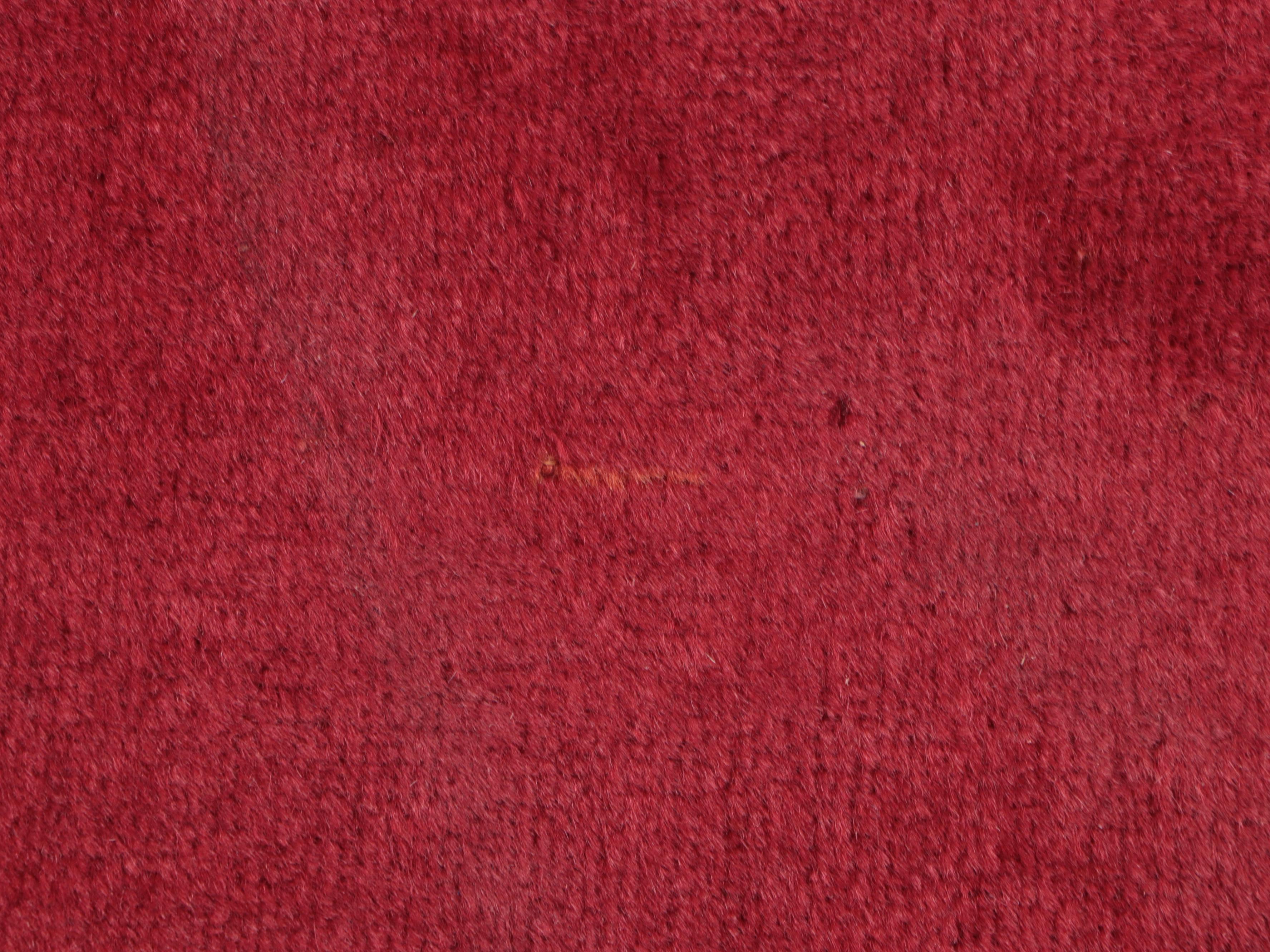 2'11 x 14'1 Hand-Knotted Indo-Persian Signed Tabriz Carpet Runner