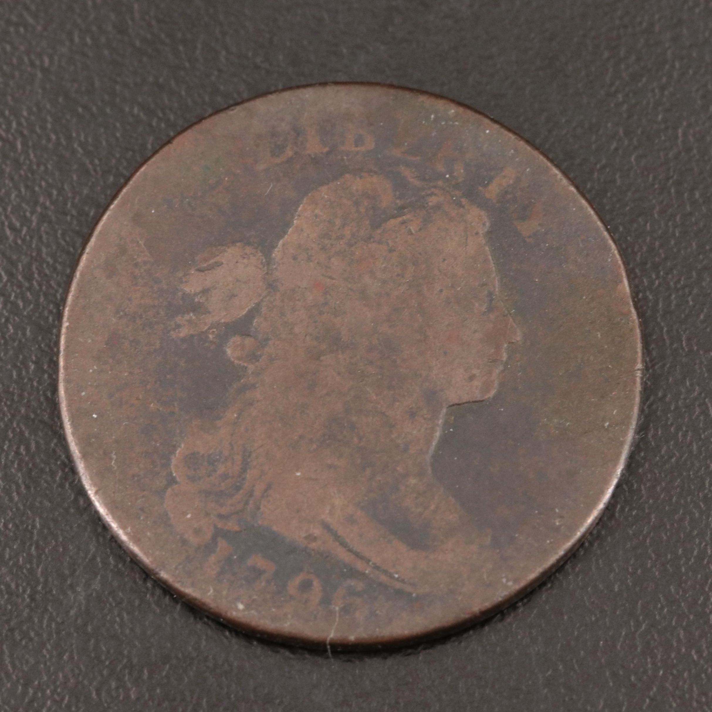1796 Draped Bust Large Cent