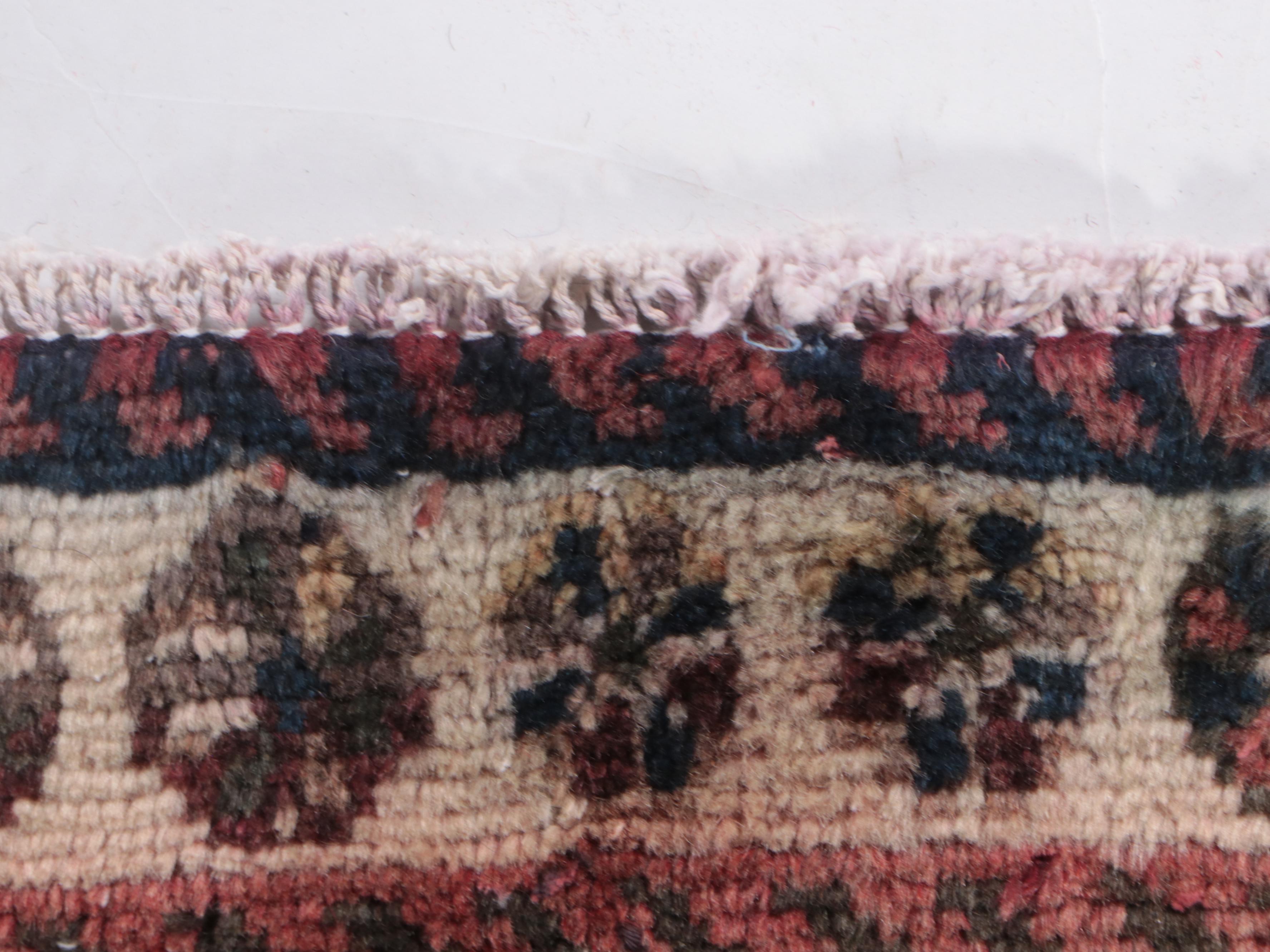 4'3 x 6'7 Hand-Knotted Persian Lurs Area Rug