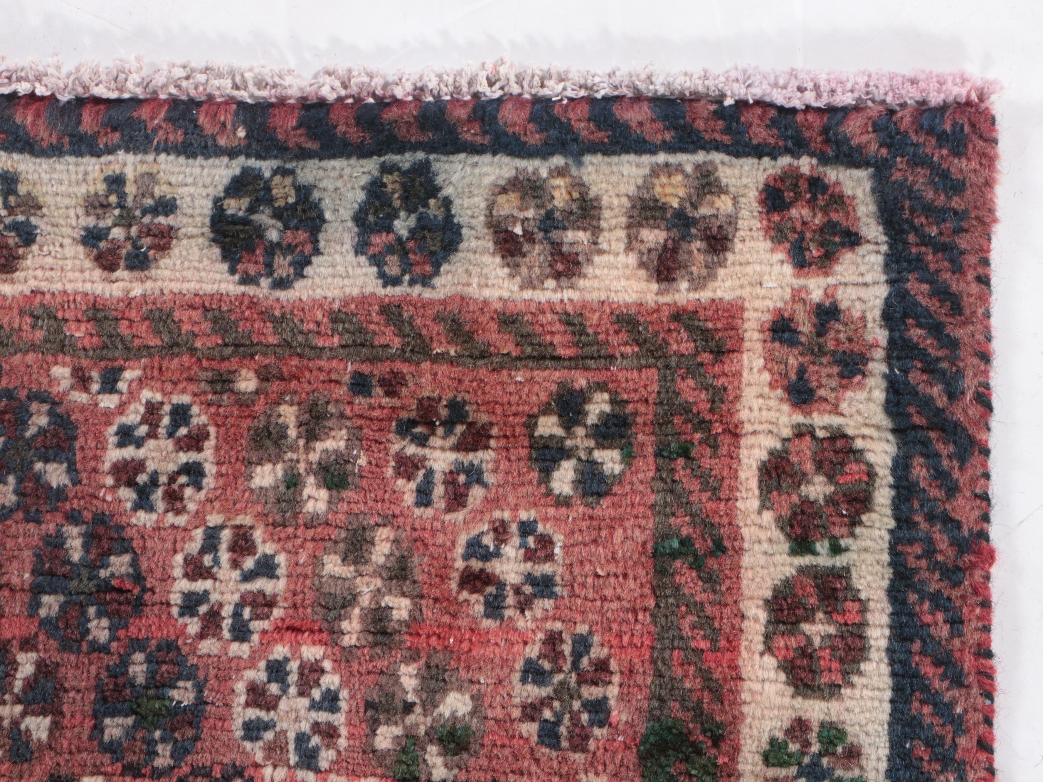 4'3 x 6'7 Hand-Knotted Persian Lurs Area Rug