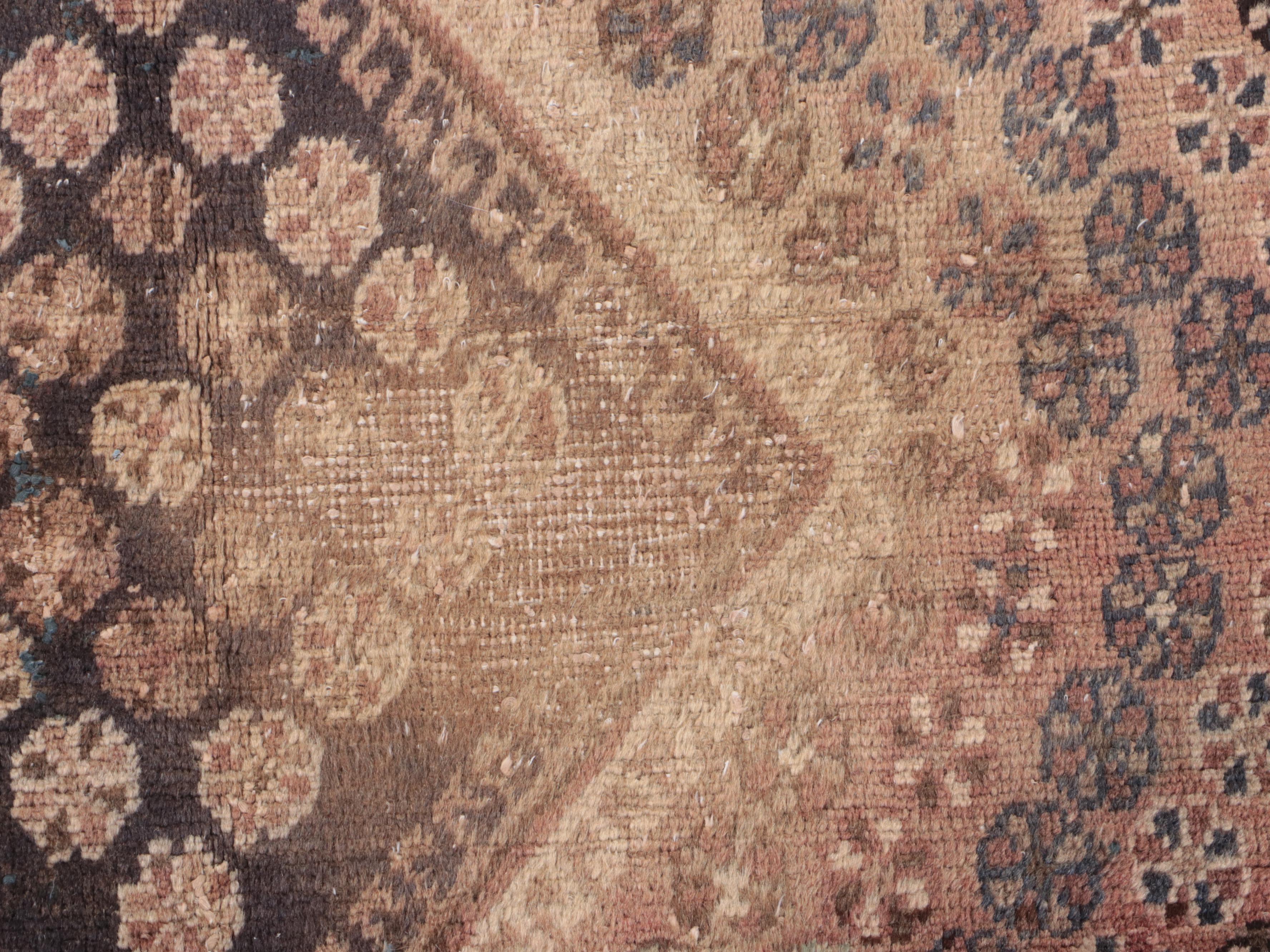 4'3 x 6'7 Hand-Knotted Persian Lurs Area Rug