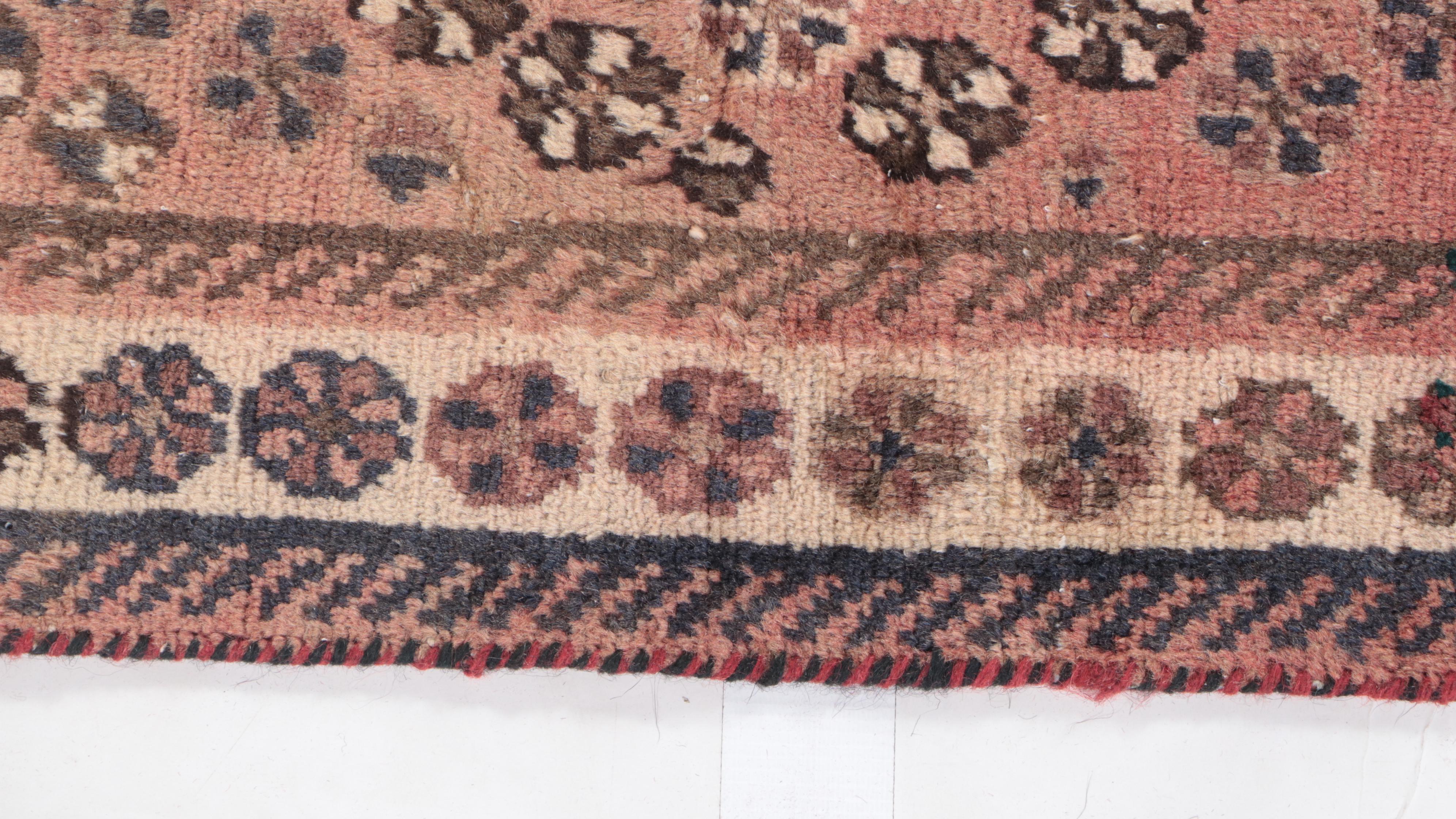 4'3 x 6'7 Hand-Knotted Persian Lurs Area Rug