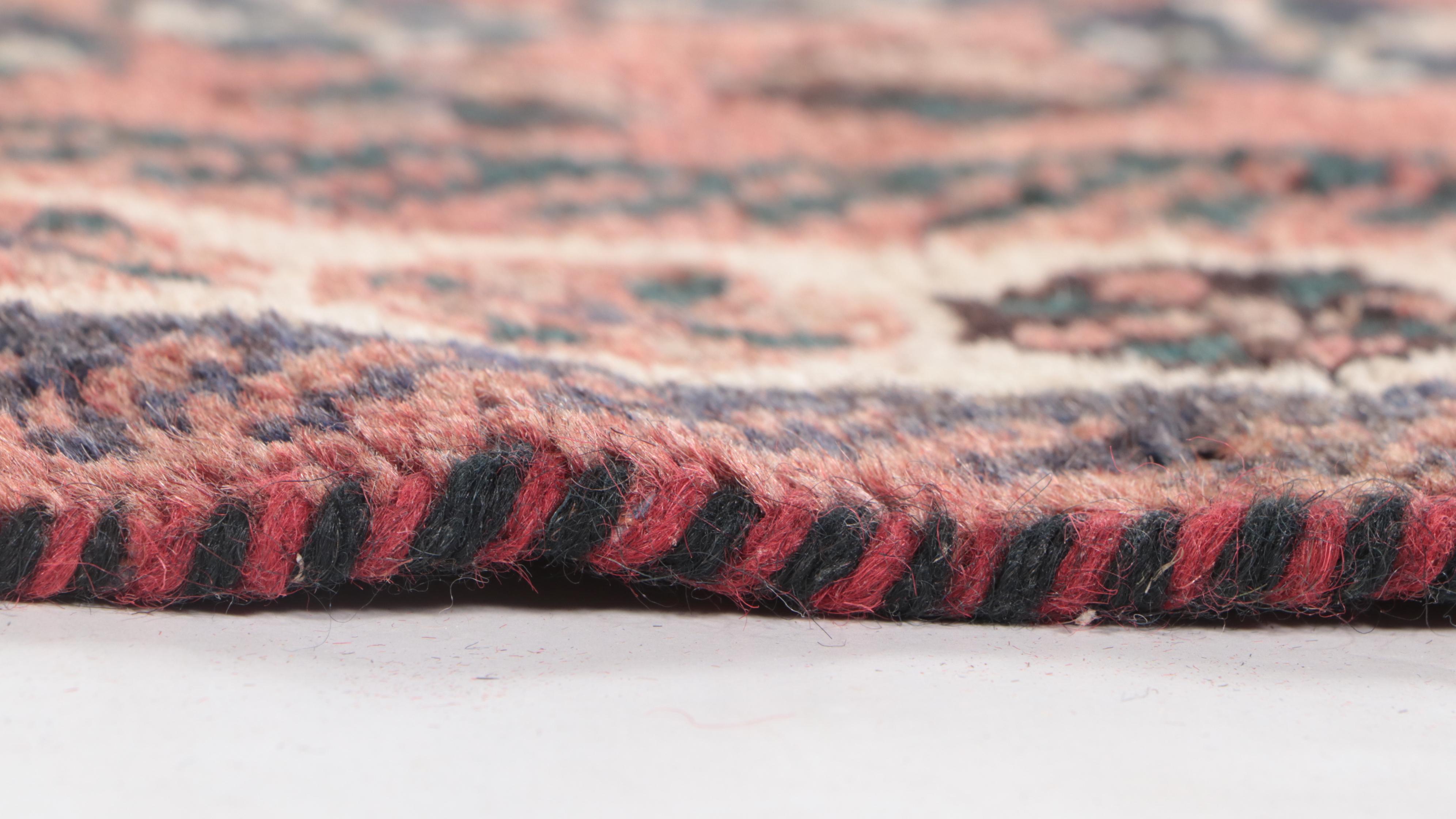 4'3 x 6'7 Hand-Knotted Persian Lurs Area Rug