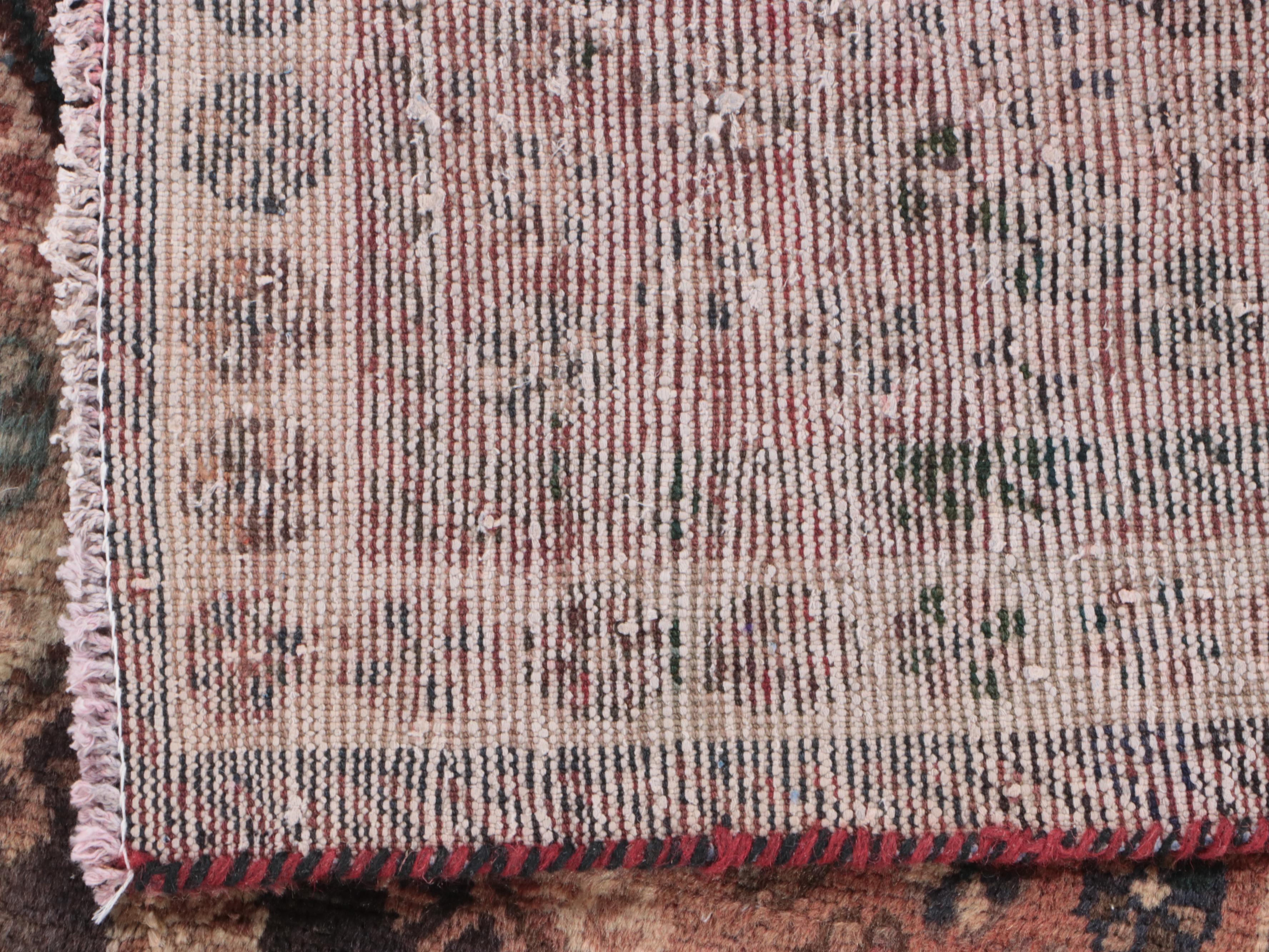 4'3 x 6'7 Hand-Knotted Persian Lurs Area Rug