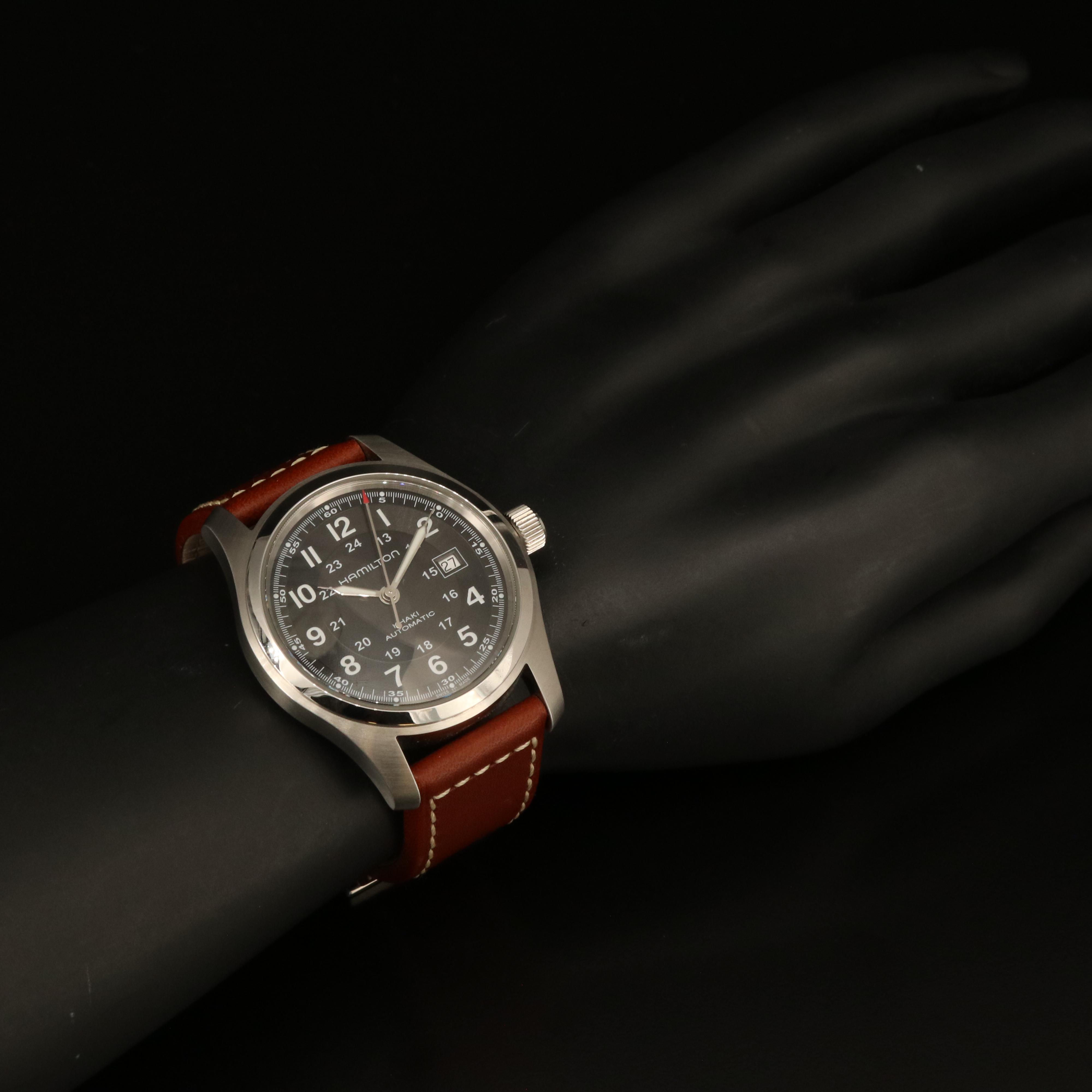 Hamilton Khaki Field Stainless Steel Watch