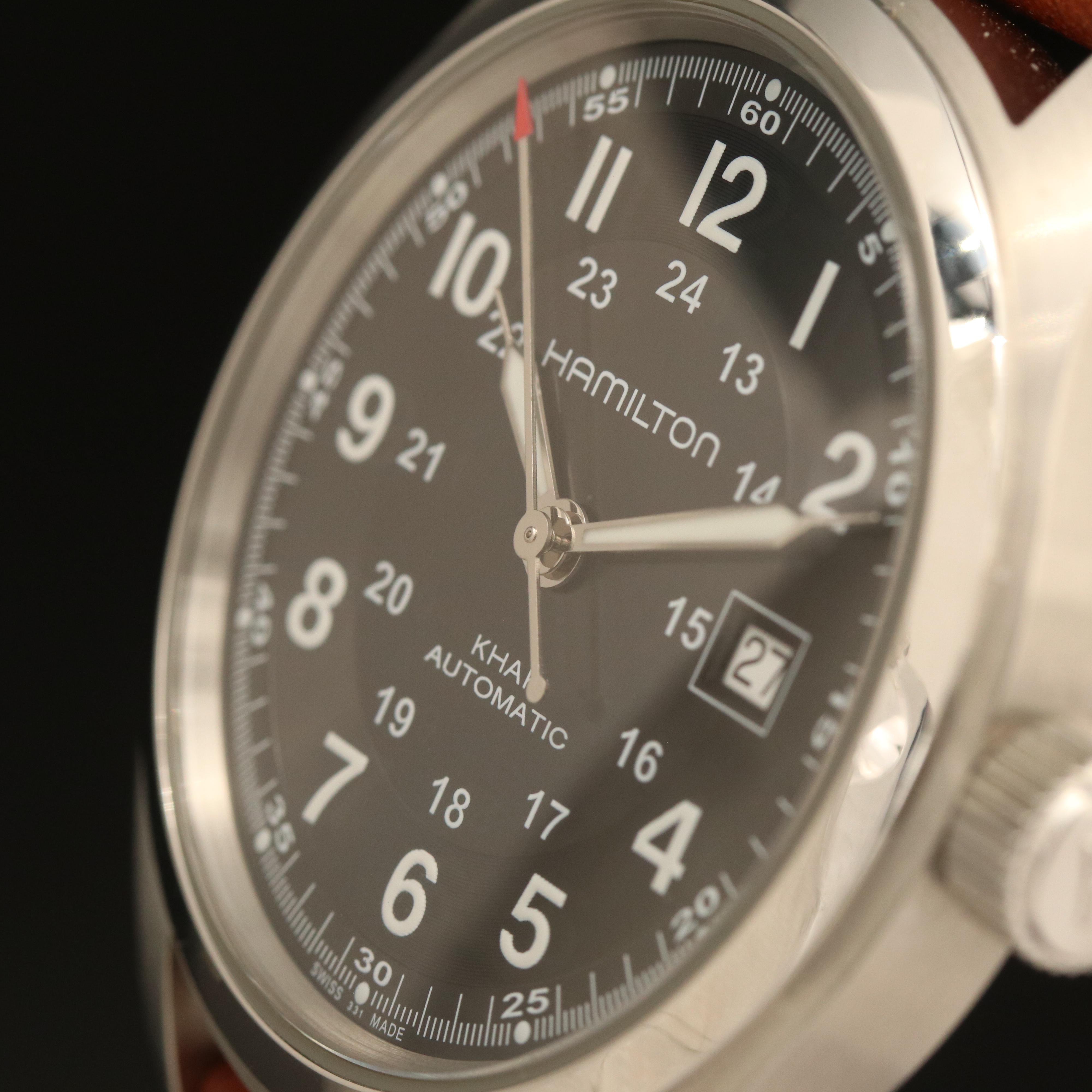 Hamilton Khaki Field Stainless Steel Watch