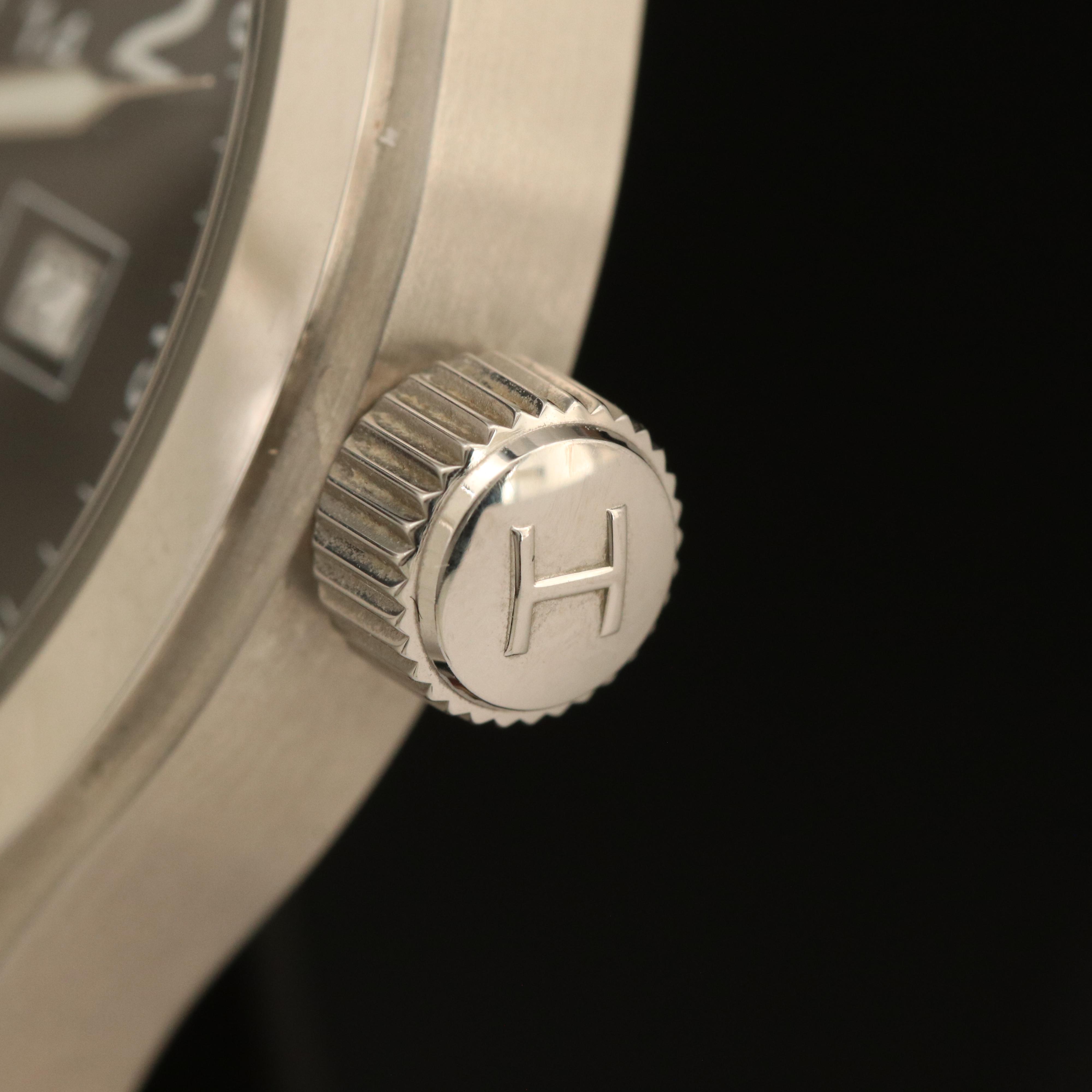 Hamilton Khaki Field Stainless Steel Watch