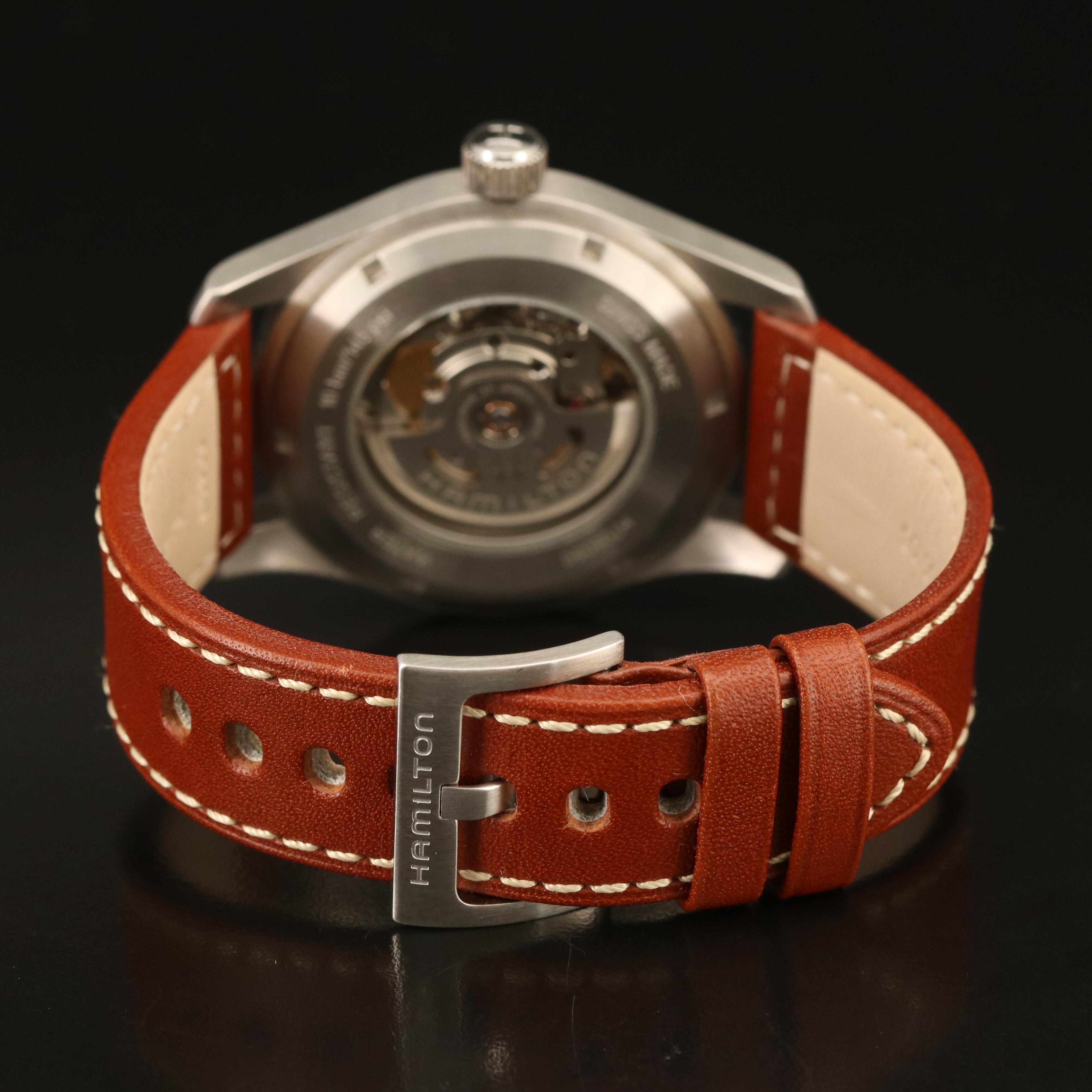 Hamilton Khaki Field Stainless Steel Watch