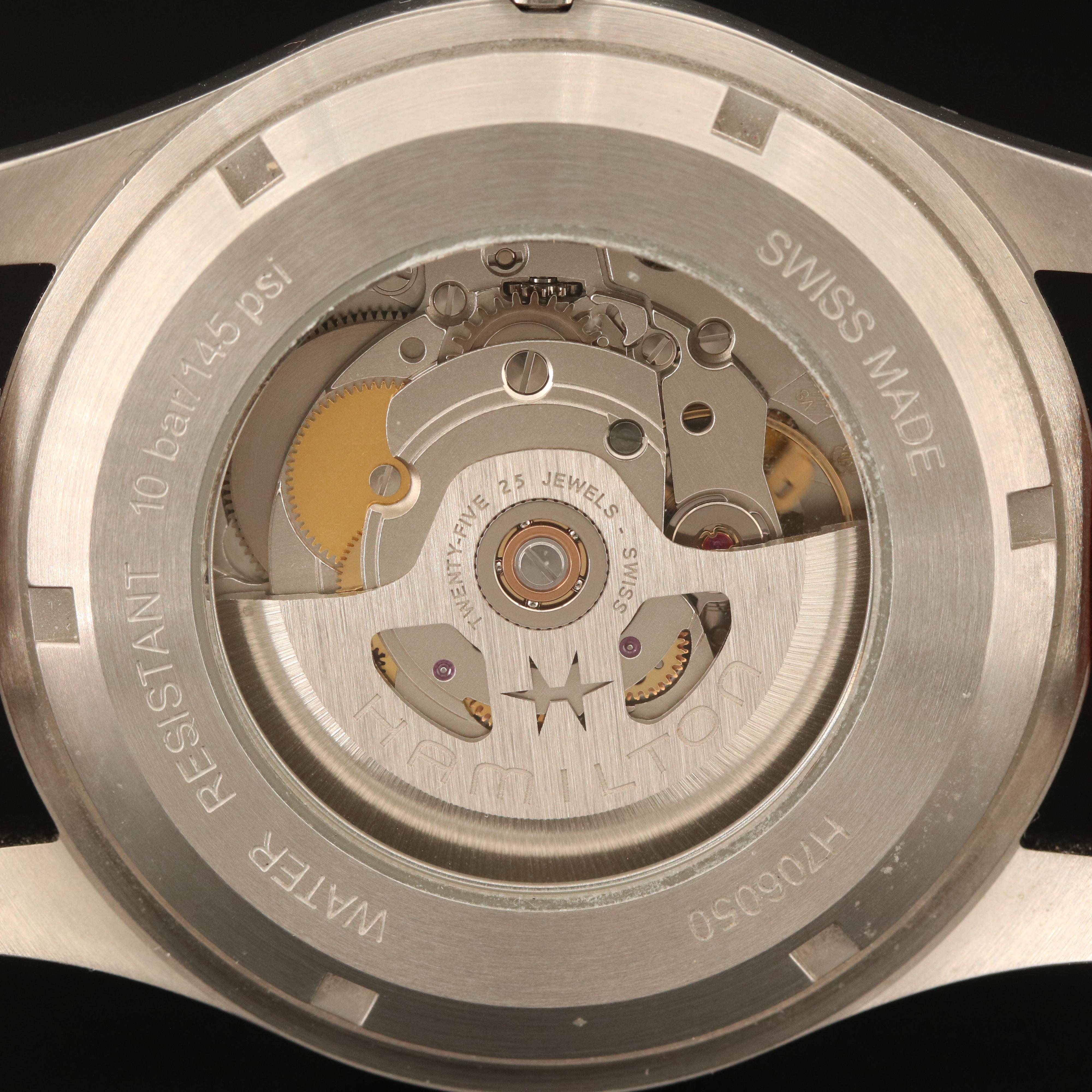 Hamilton Khaki Field Stainless Steel Watch