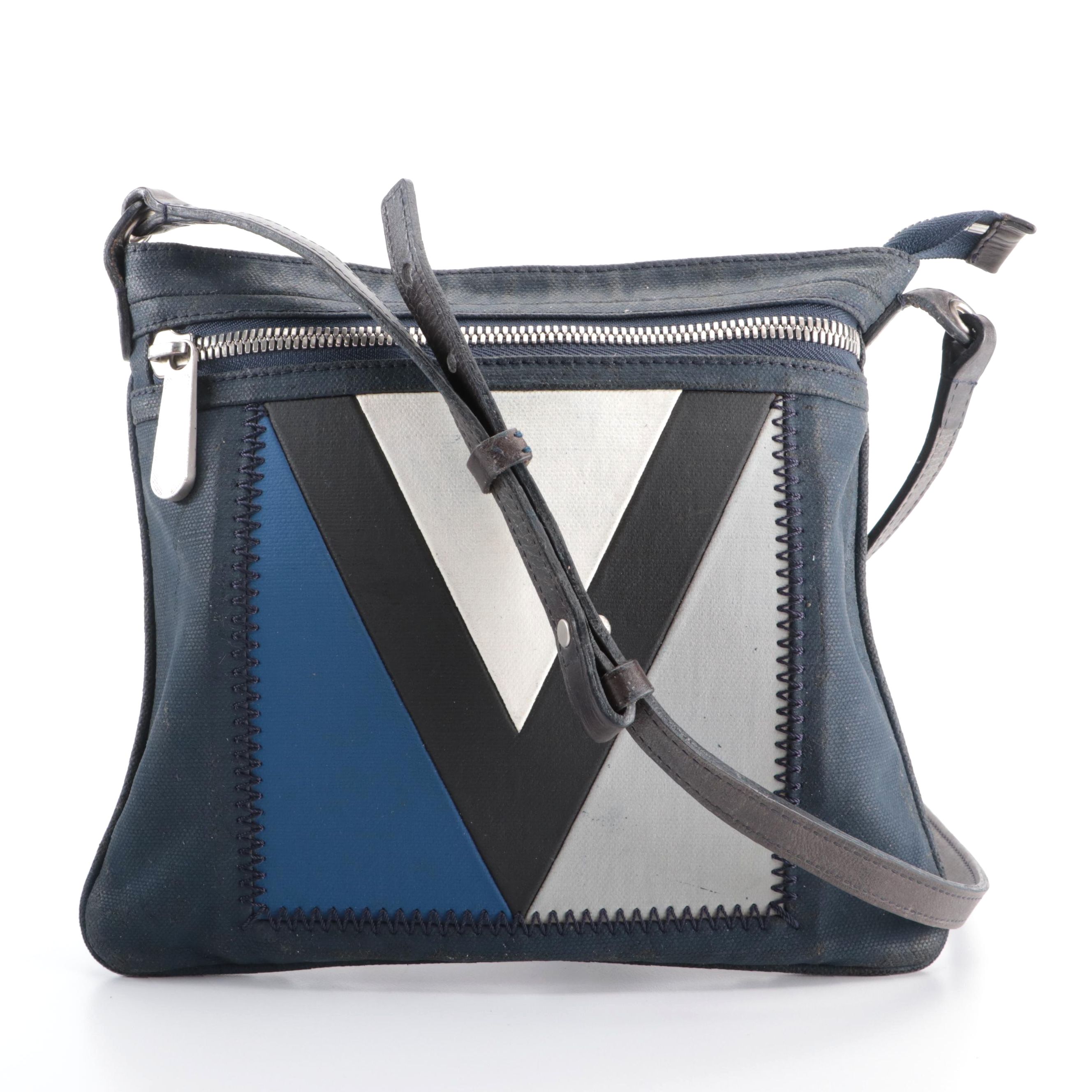 Louis Vuitton Limited Edition Genoa Cup Crossbody Bag in Canvas and Leather