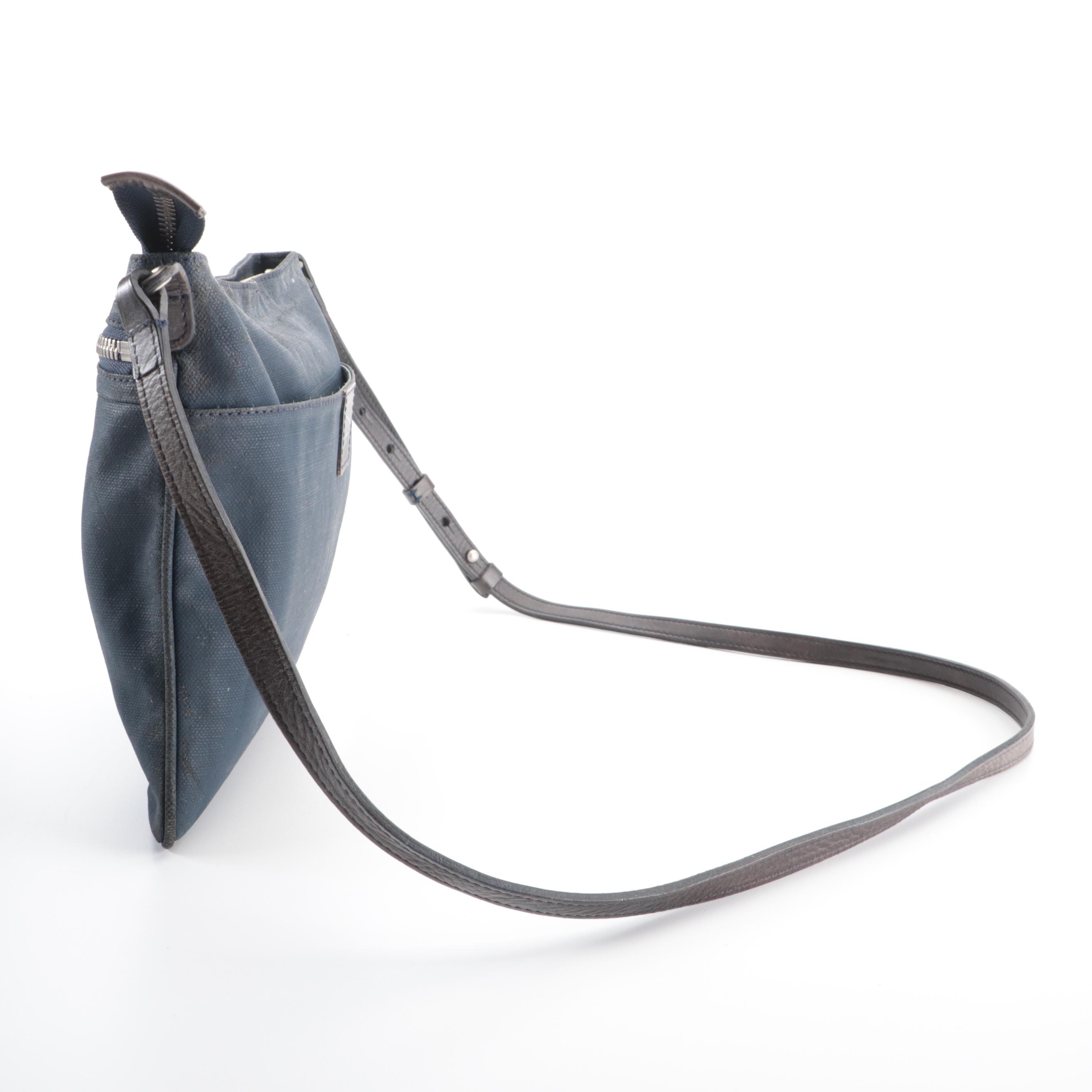 Louis Vuitton Limited Edition Genoa Cup Crossbody Bag in Canvas and Leather