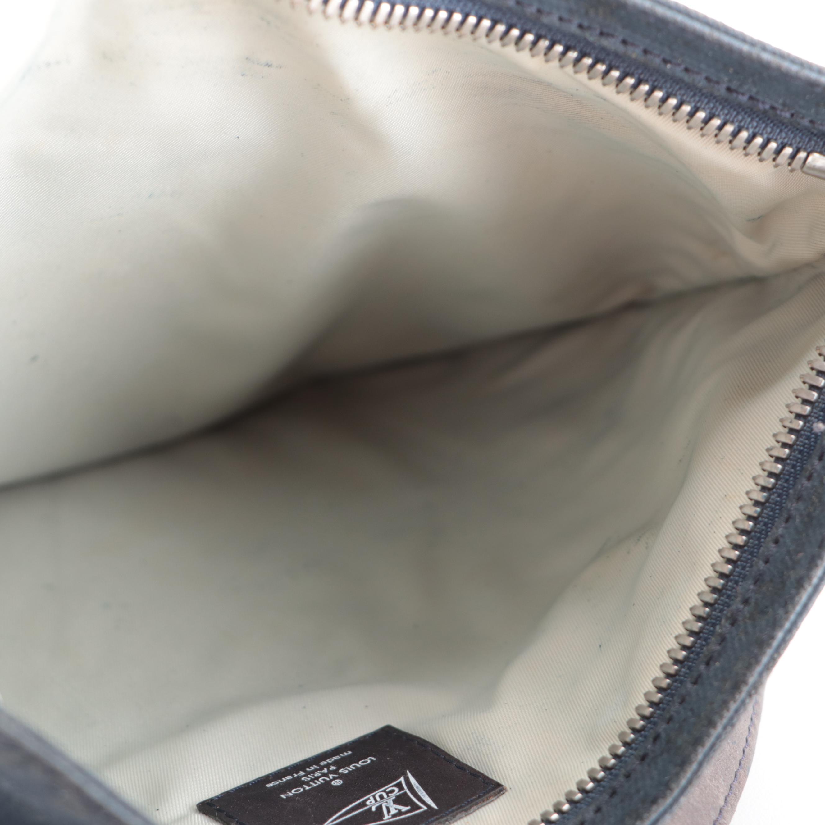 Louis Vuitton Limited Edition Genoa Cup Crossbody Bag in Canvas and Leather