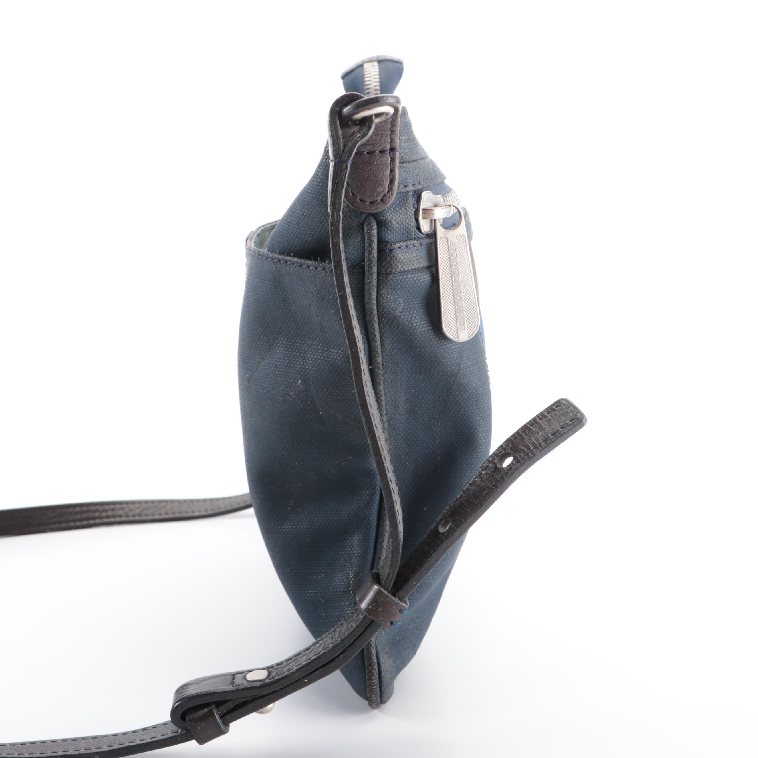 Louis Vuitton Limited Edition Genoa Cup Crossbody Bag in Canvas and Leather