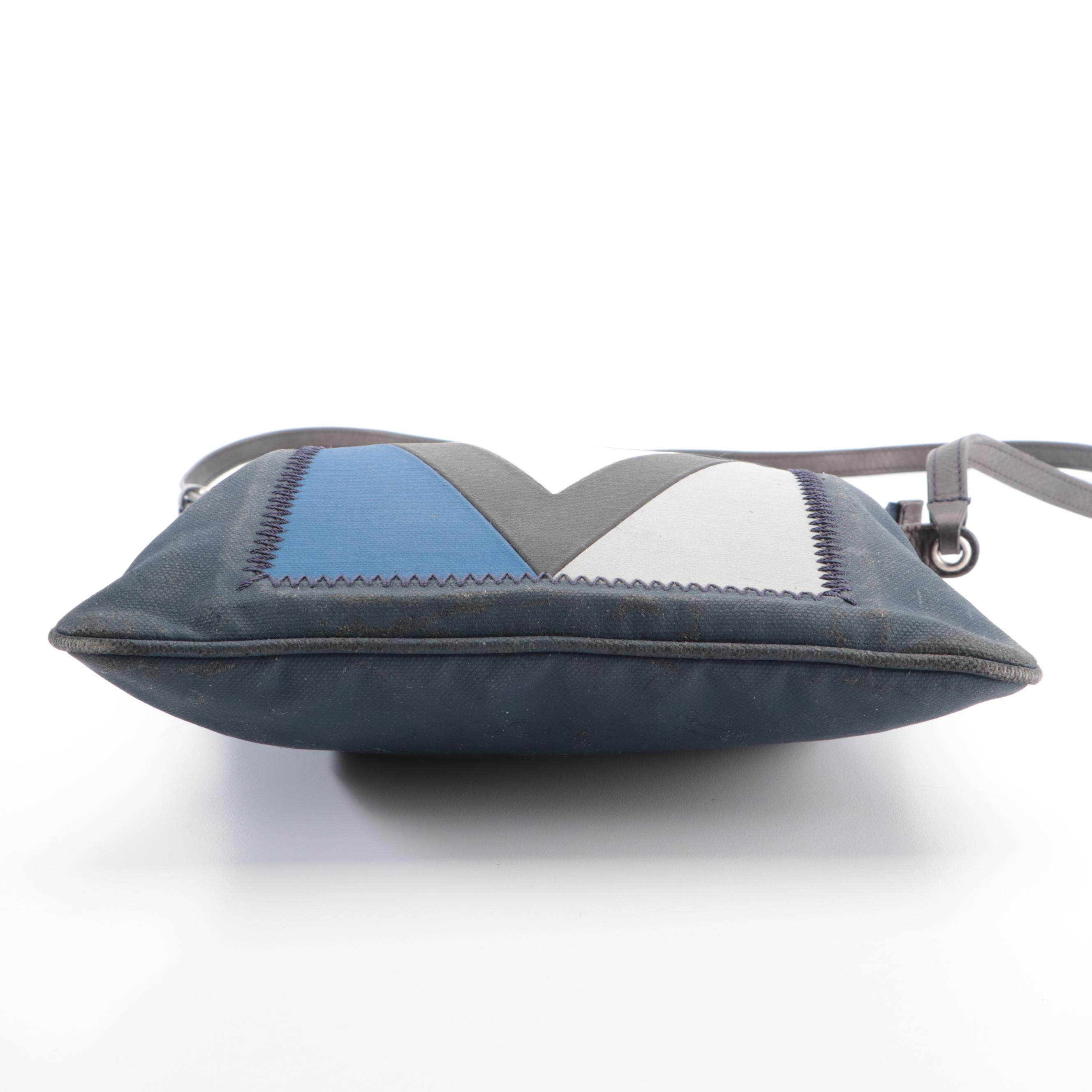 Louis Vuitton Limited Edition Genoa Cup Crossbody Bag in Canvas and Leather