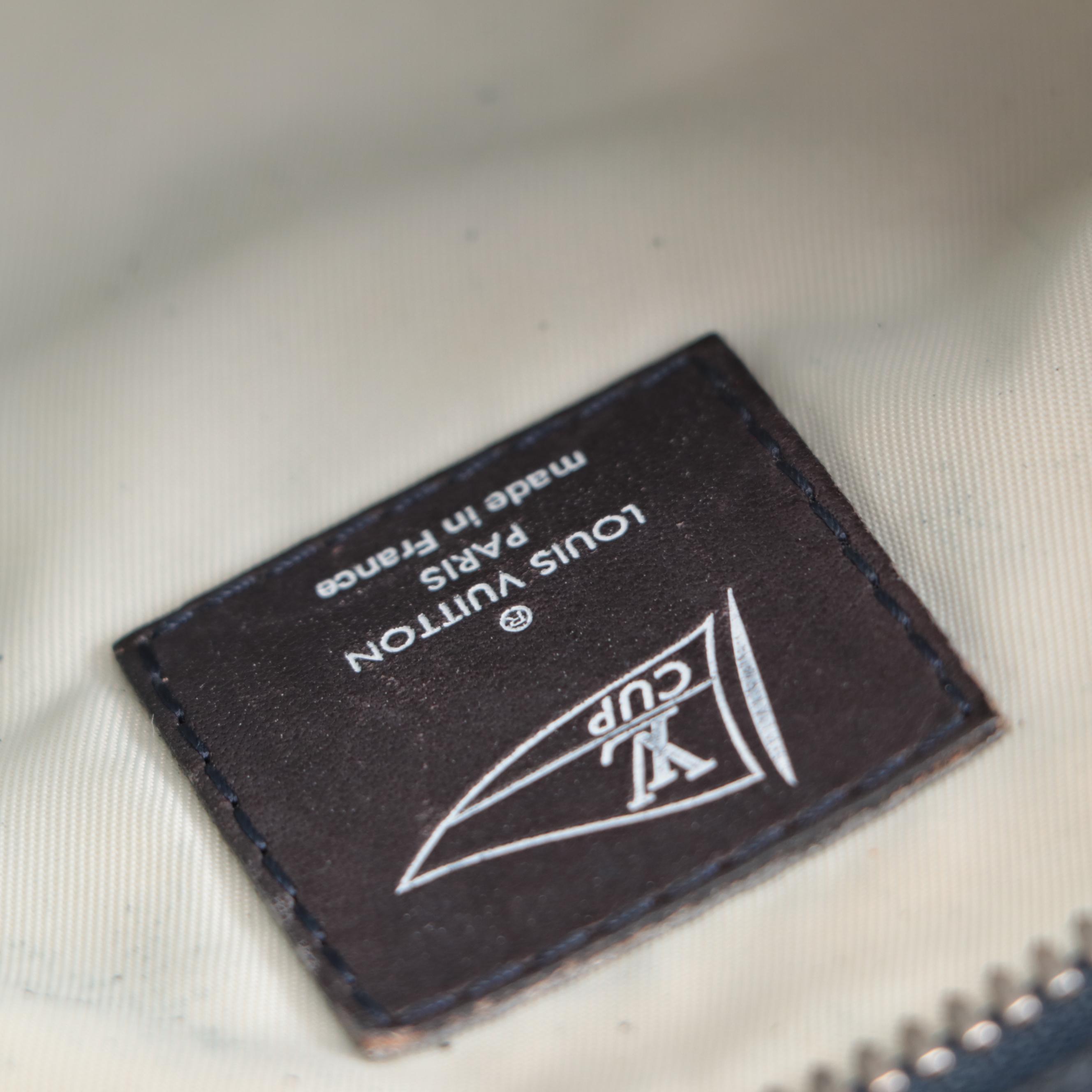 Louis Vuitton Limited Edition Genoa Cup Crossbody Bag in Canvas and Leather