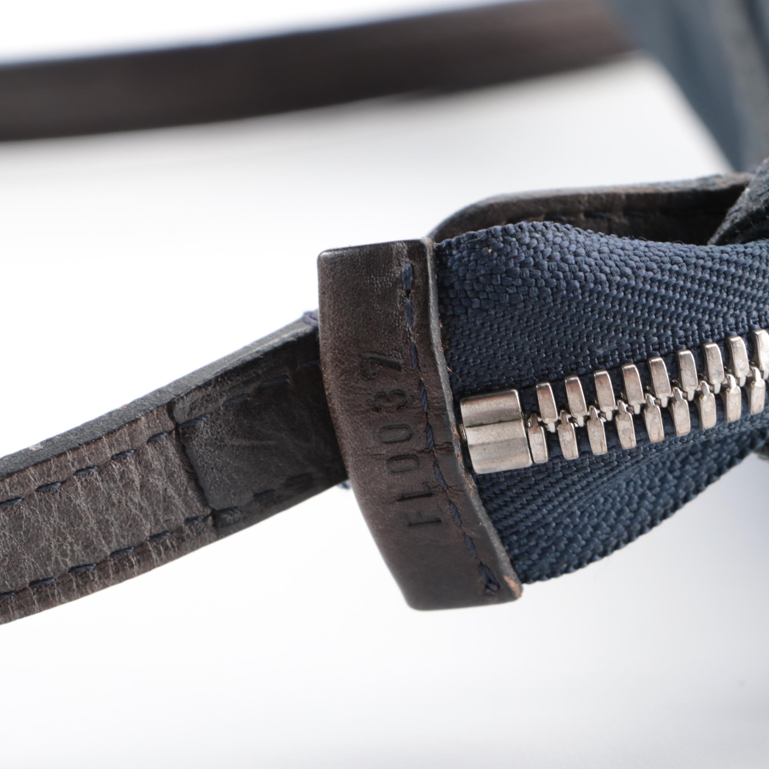 Louis Vuitton Limited Edition Genoa Cup Crossbody Bag in Canvas and Leather