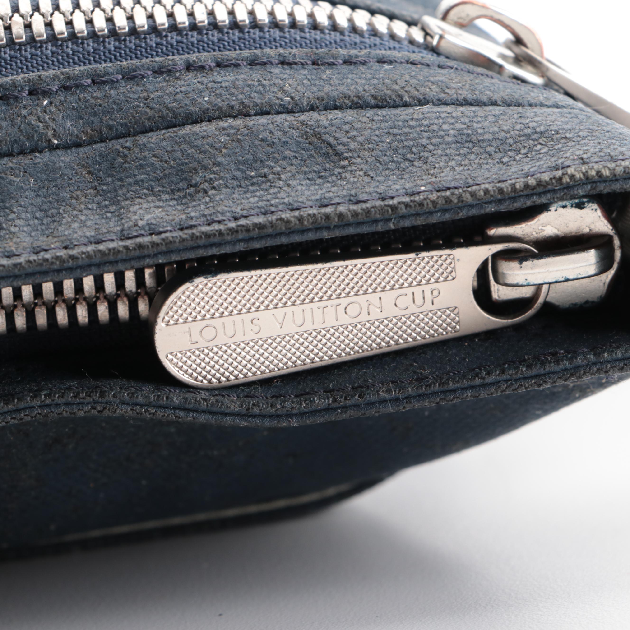 Louis Vuitton Limited Edition Genoa Cup Crossbody Bag in Canvas and Leather