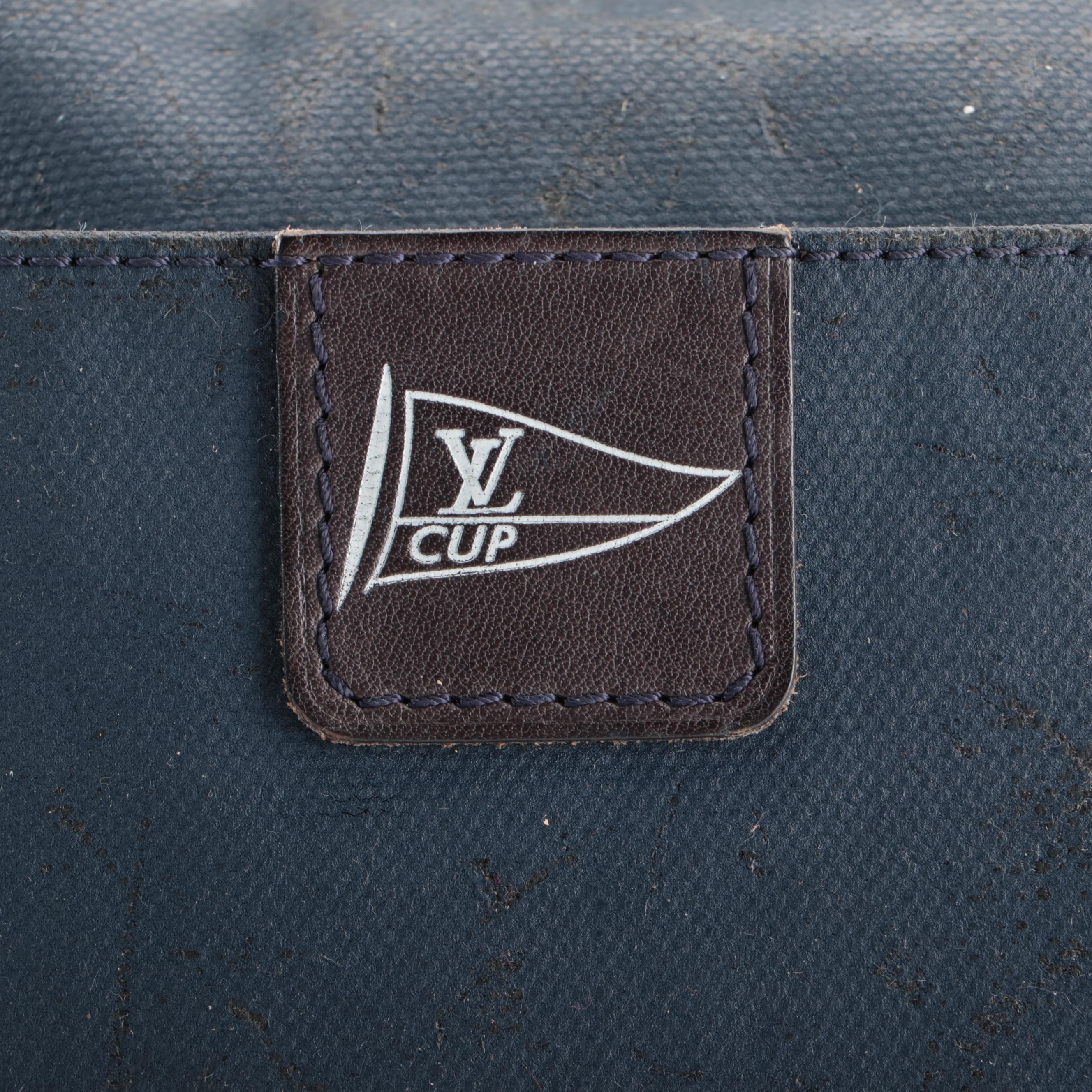 Louis Vuitton Limited Edition Genoa Cup Crossbody Bag in Canvas and Leather