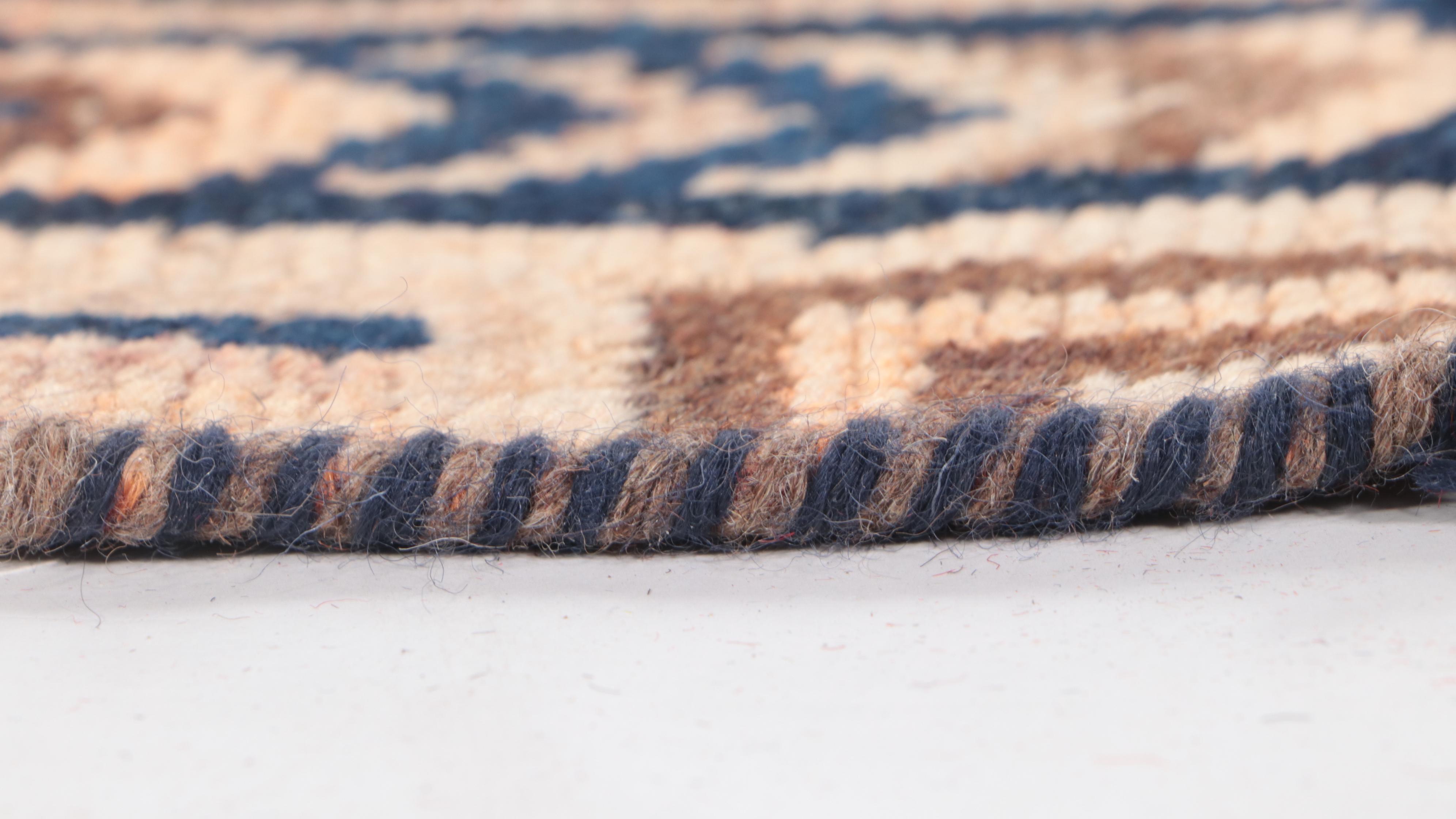 3'8 x 8'6 Hand-Knotted Persian Lurs Long Rug