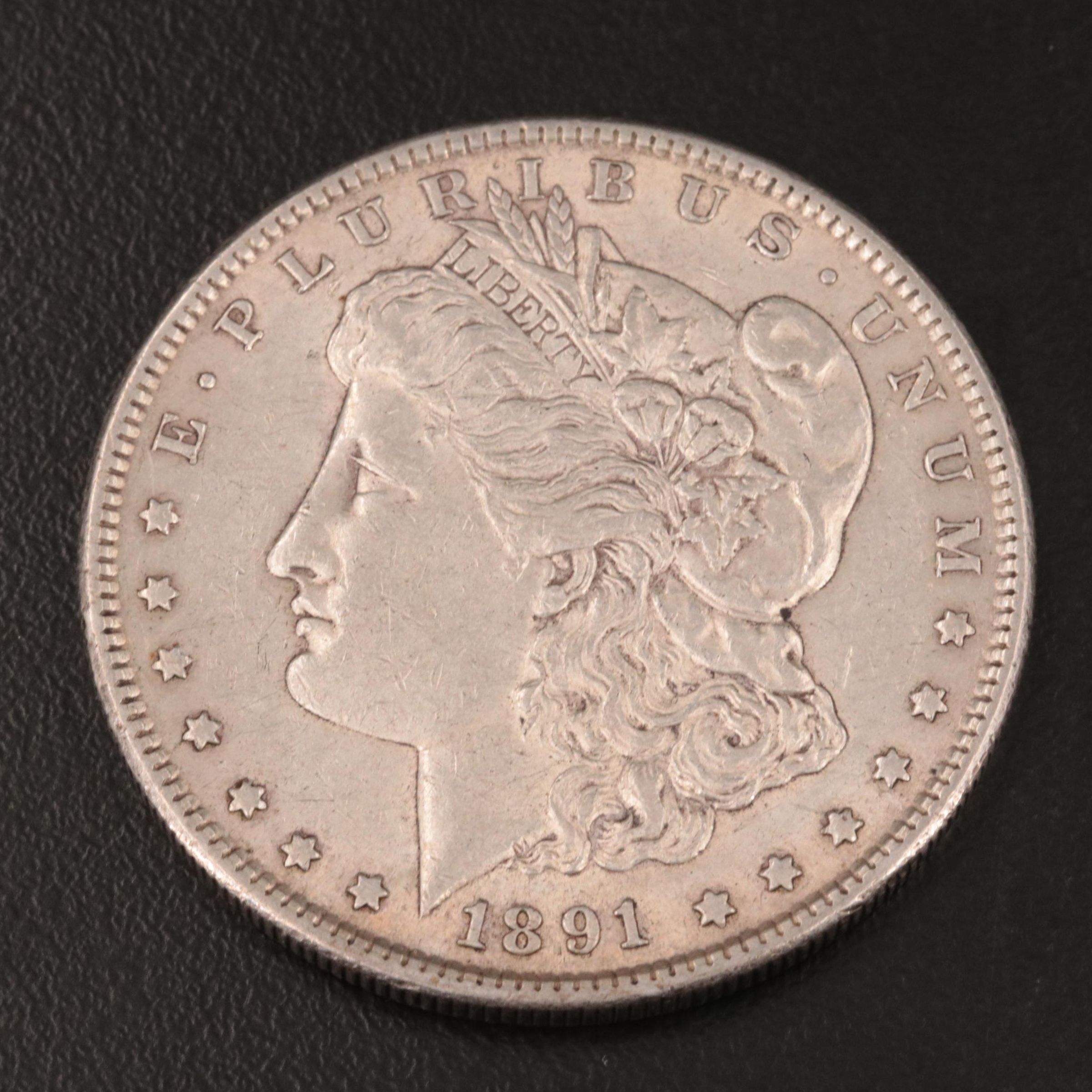 1891-S Morgan Silver Dollar