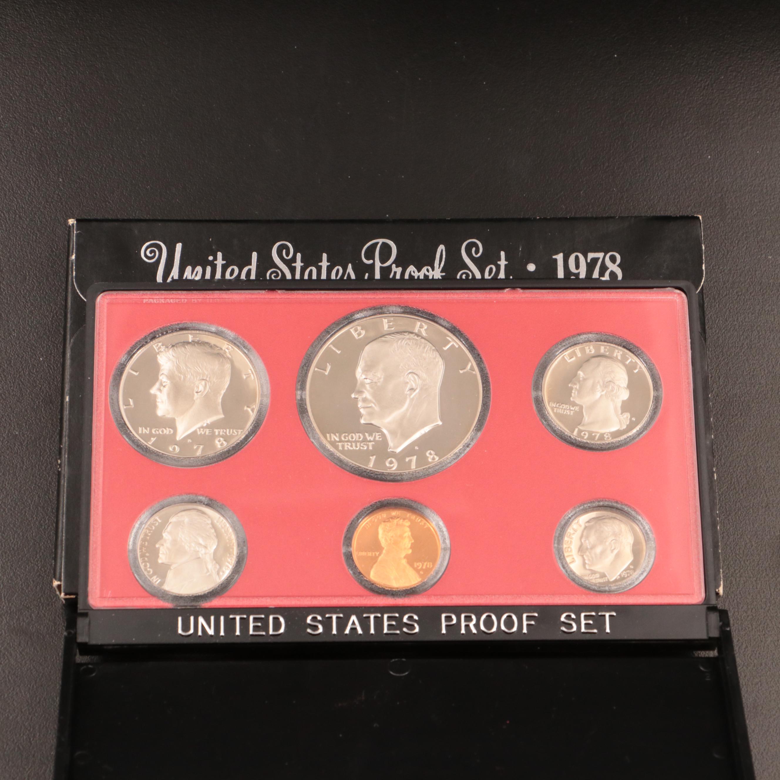 Twenty U.S. Mint Proof Sets Including Five 1979