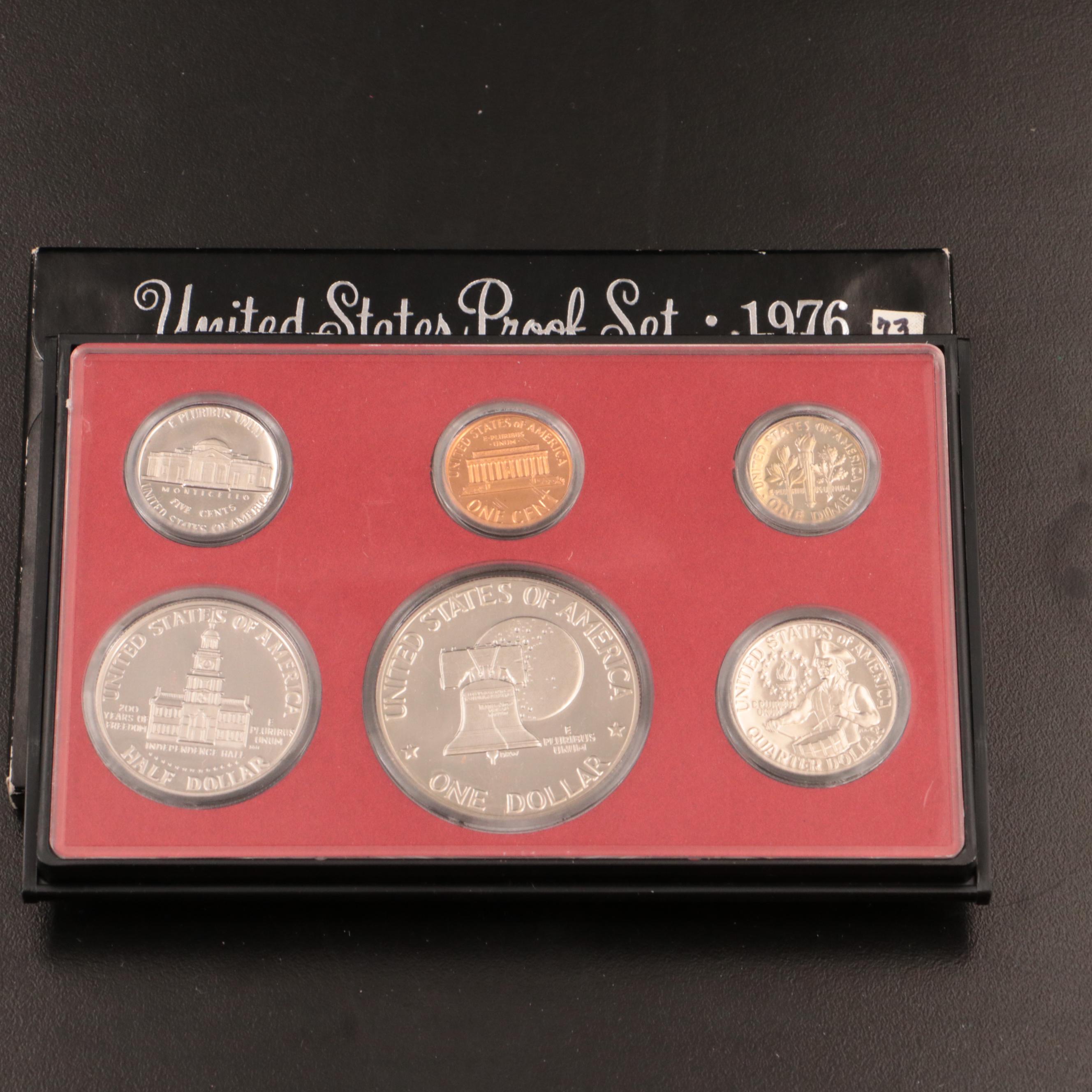 Twenty U.S. Mint Proof Sets Including Five 1979