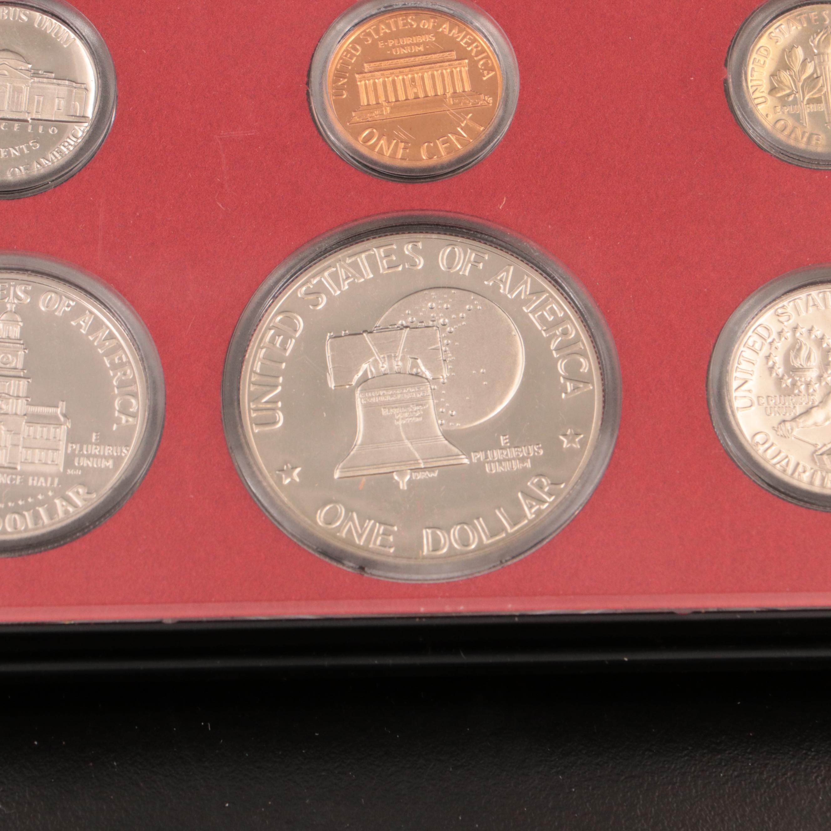 Twenty U.S. Mint Proof Sets Including Five 1979