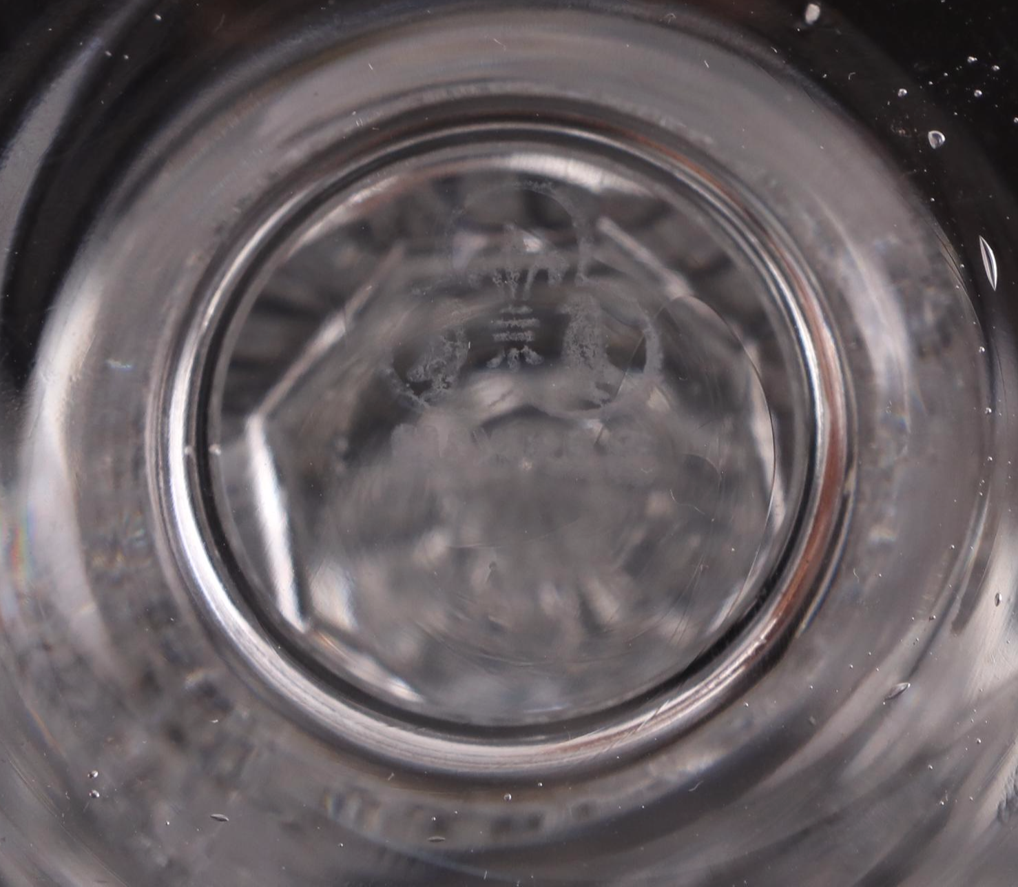 Hawkes Cut Crystal Compote and Candlesticks, 20th Century