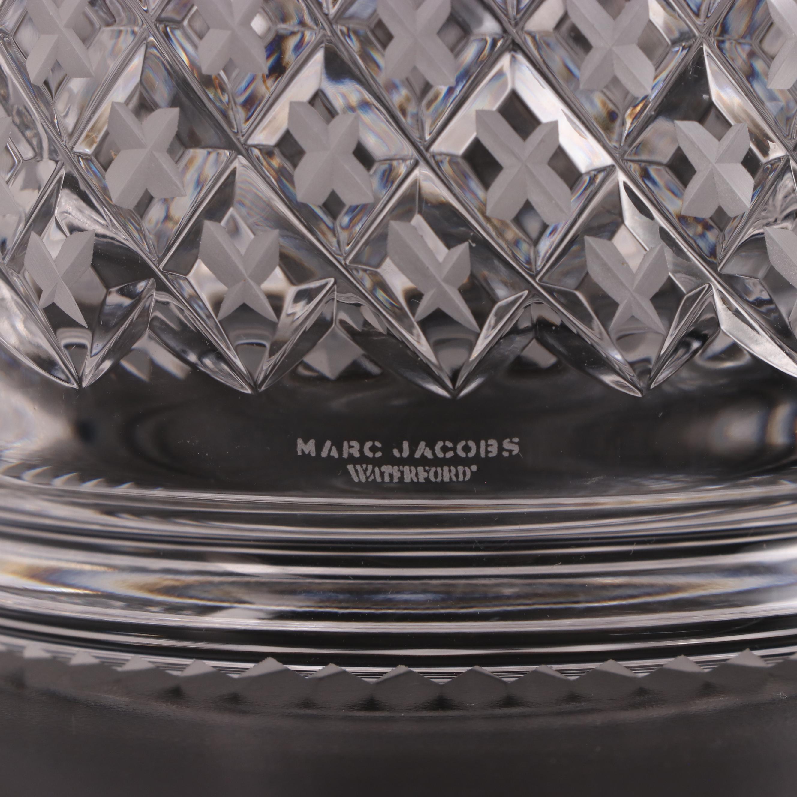 Marc Jacobs for Waterford "Robert" Cut Crystal Decanter