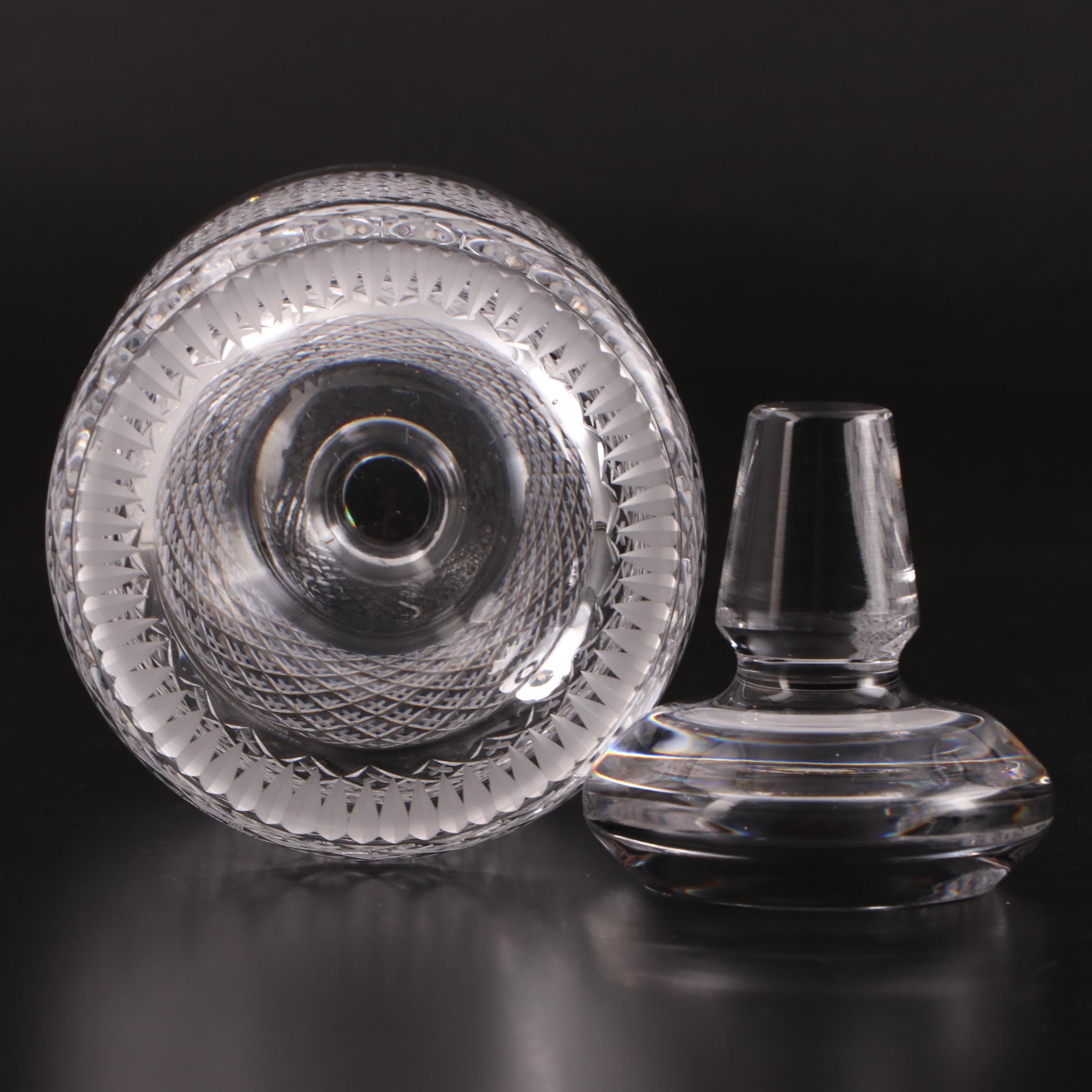 Marc Jacobs for Waterford "Robert" Cut Crystal Decanter