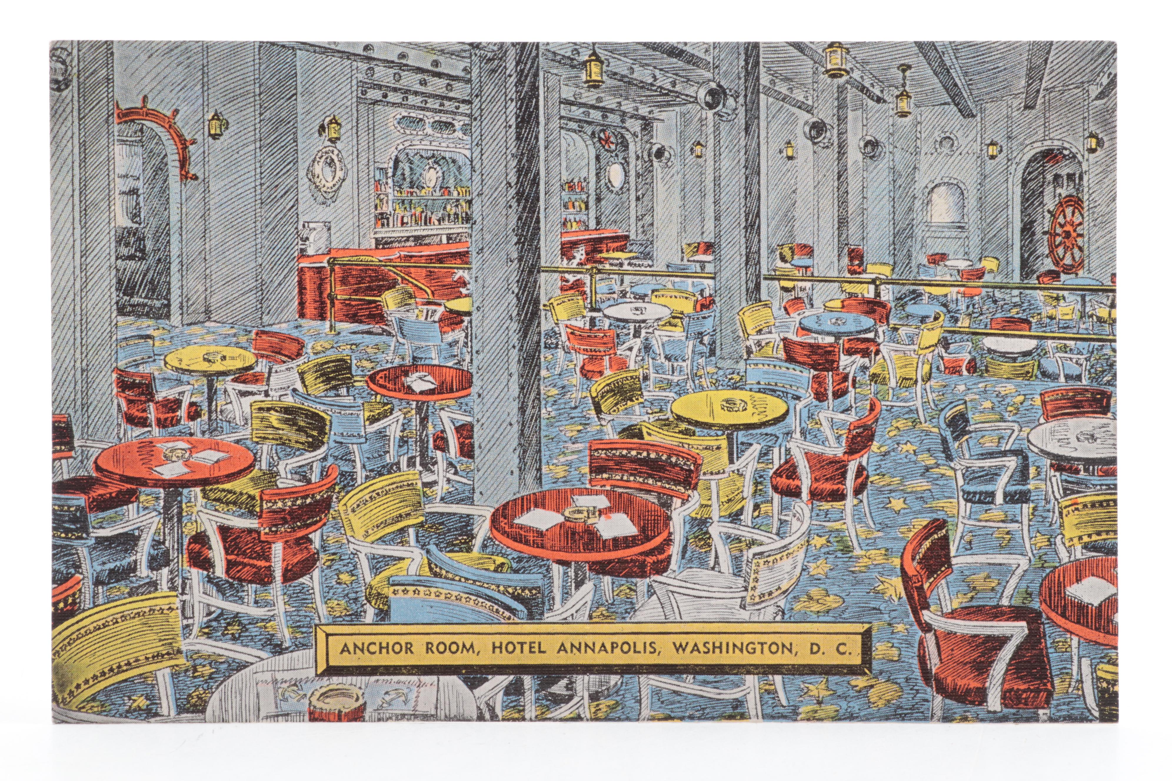 Ohio, Montana, Indiana, New York, Missouri, and Other Souvenir Postcards