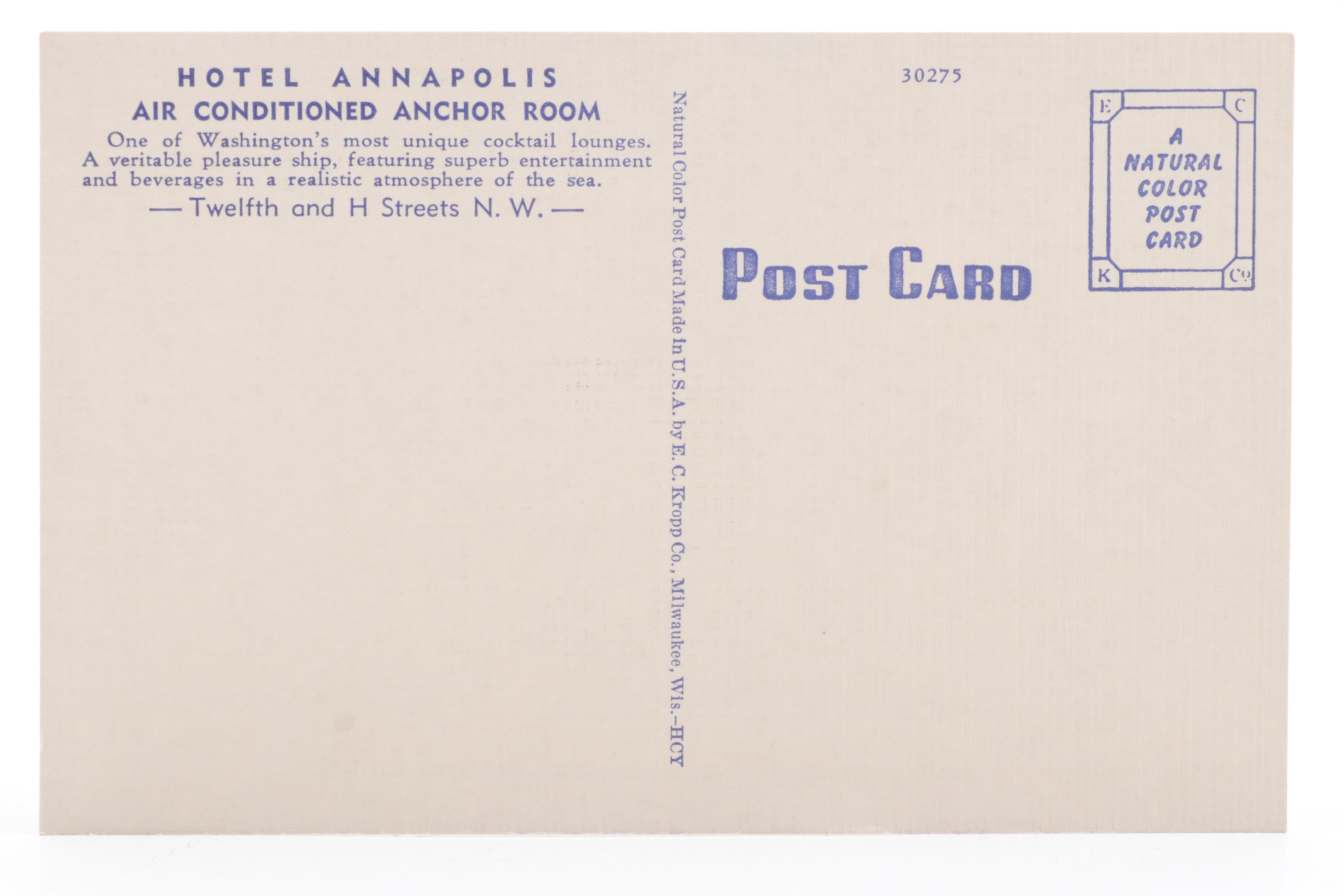 Ohio, Montana, Indiana, New York, Missouri, and Other Souvenir Postcards