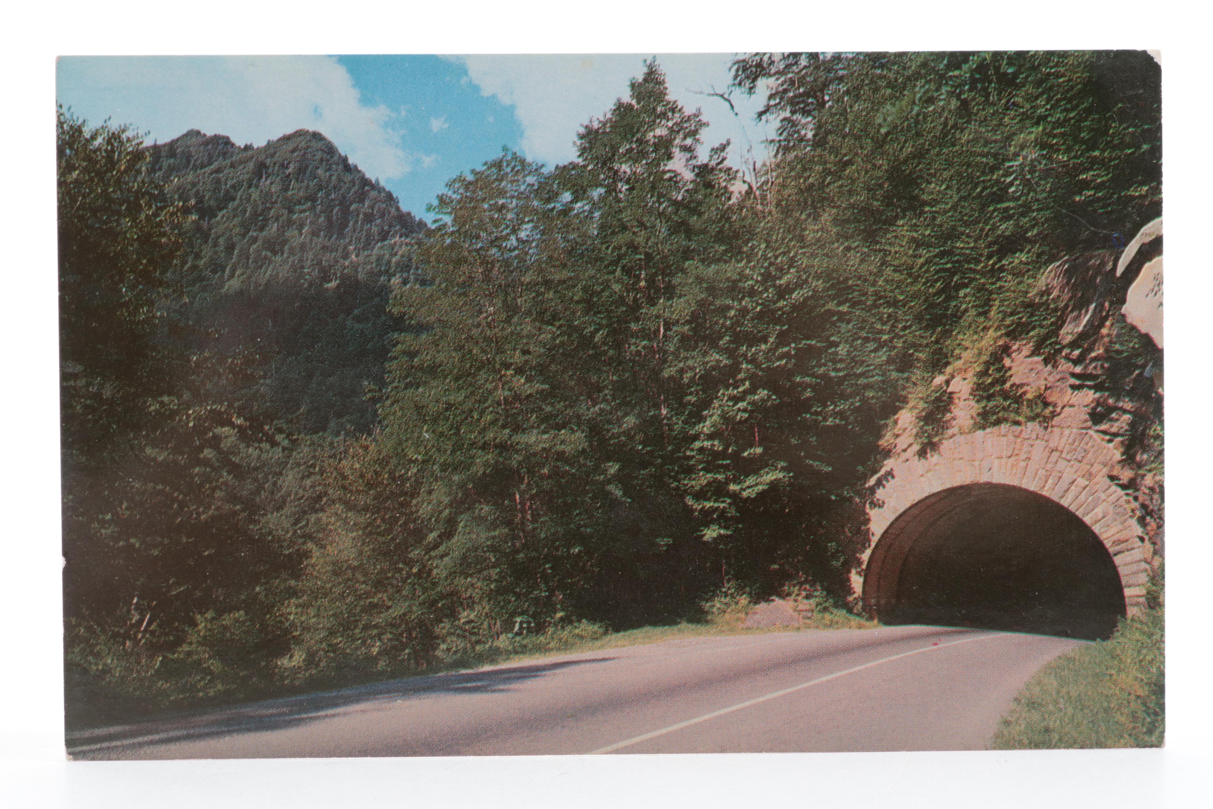 Ohio, Montana, Indiana, New York, Missouri, and Other Souvenir Postcards