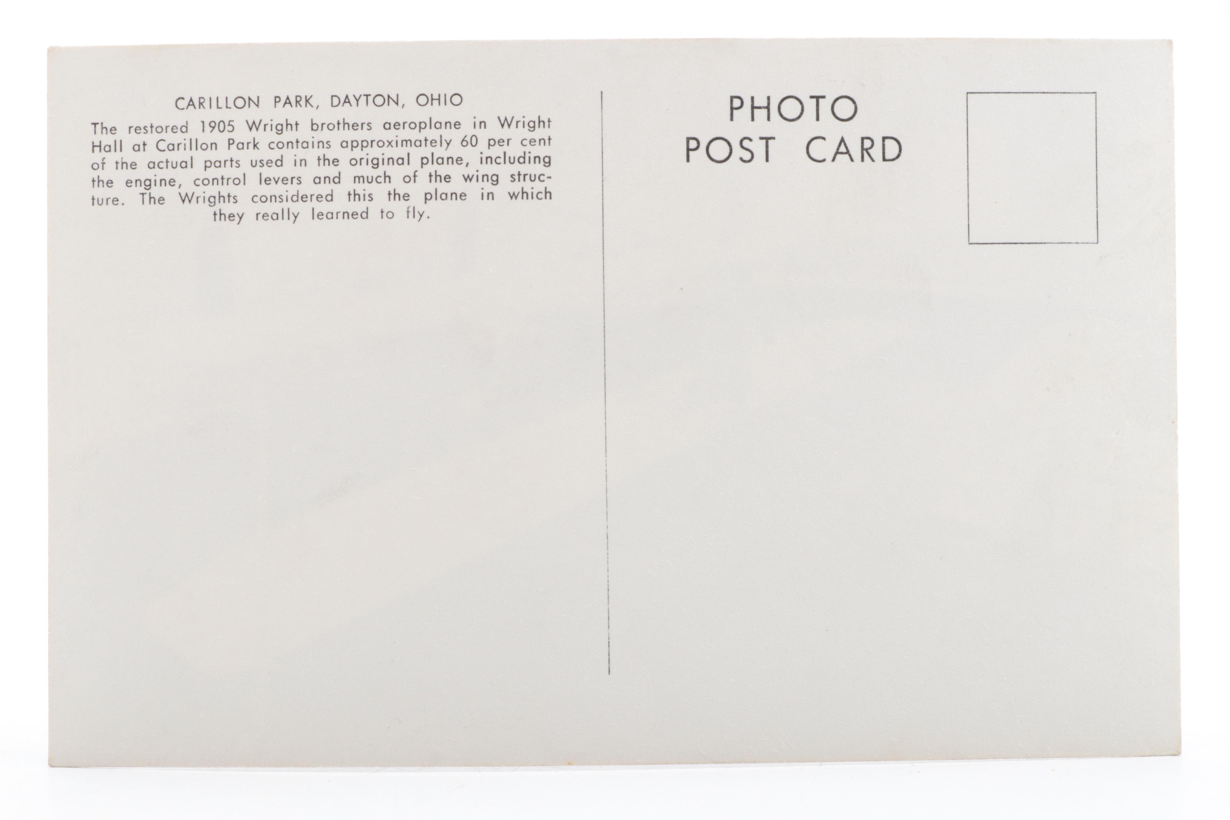 Ohio, Montana, Indiana, New York, Missouri, and Other Souvenir Postcards