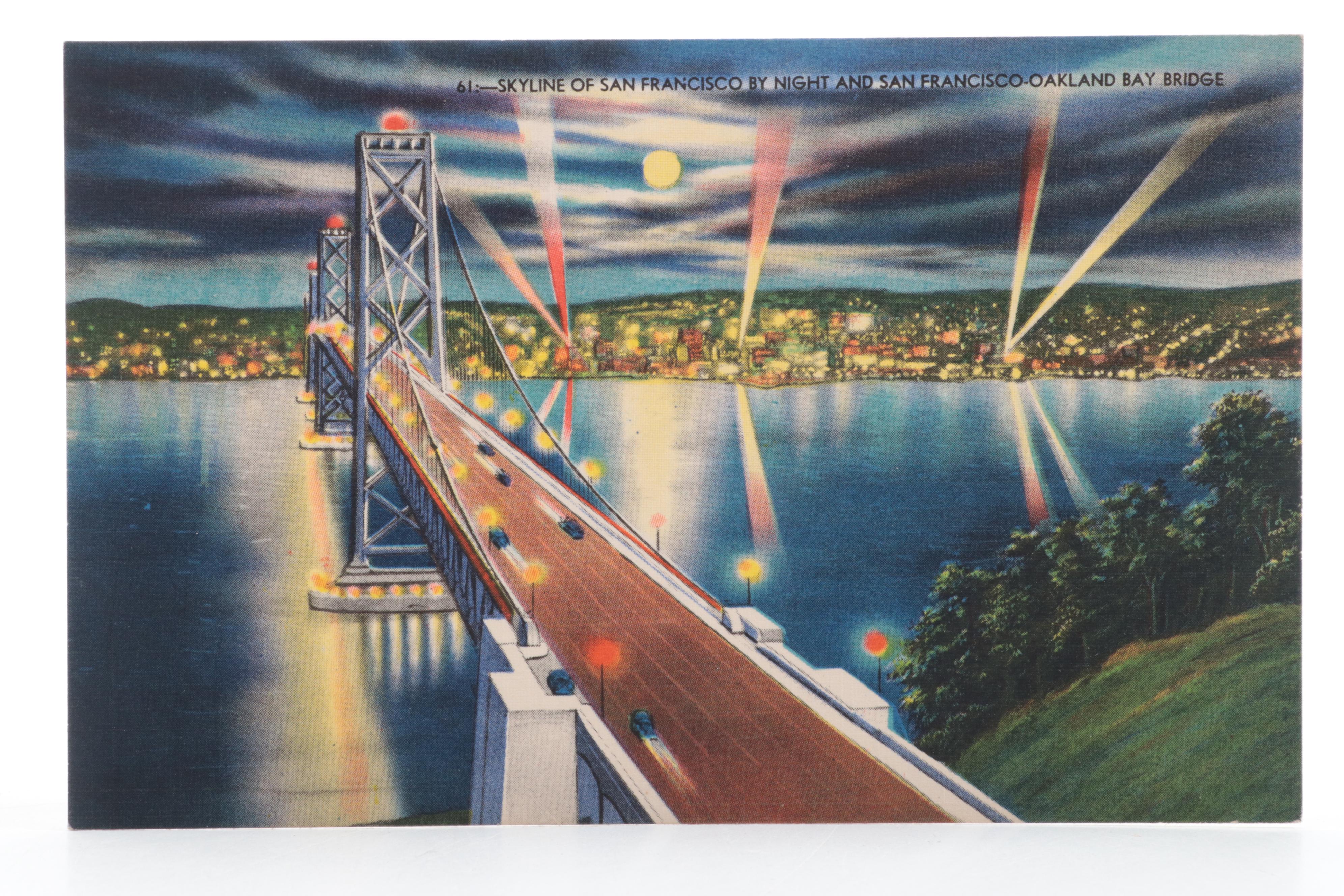 Ohio, Montana, Indiana, New York, Missouri, and Other Souvenir Postcards