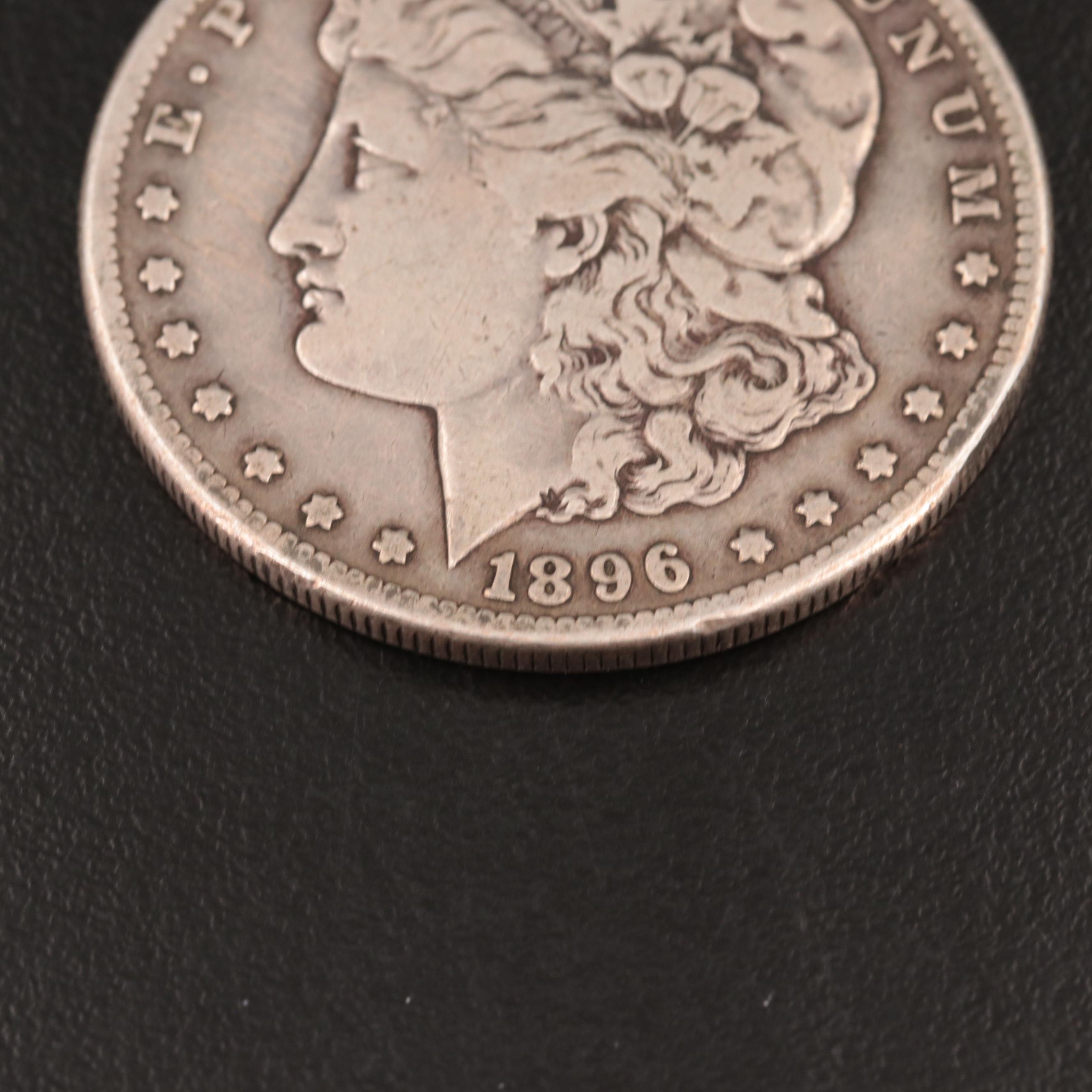 1896-S Morgan Silver Dollar