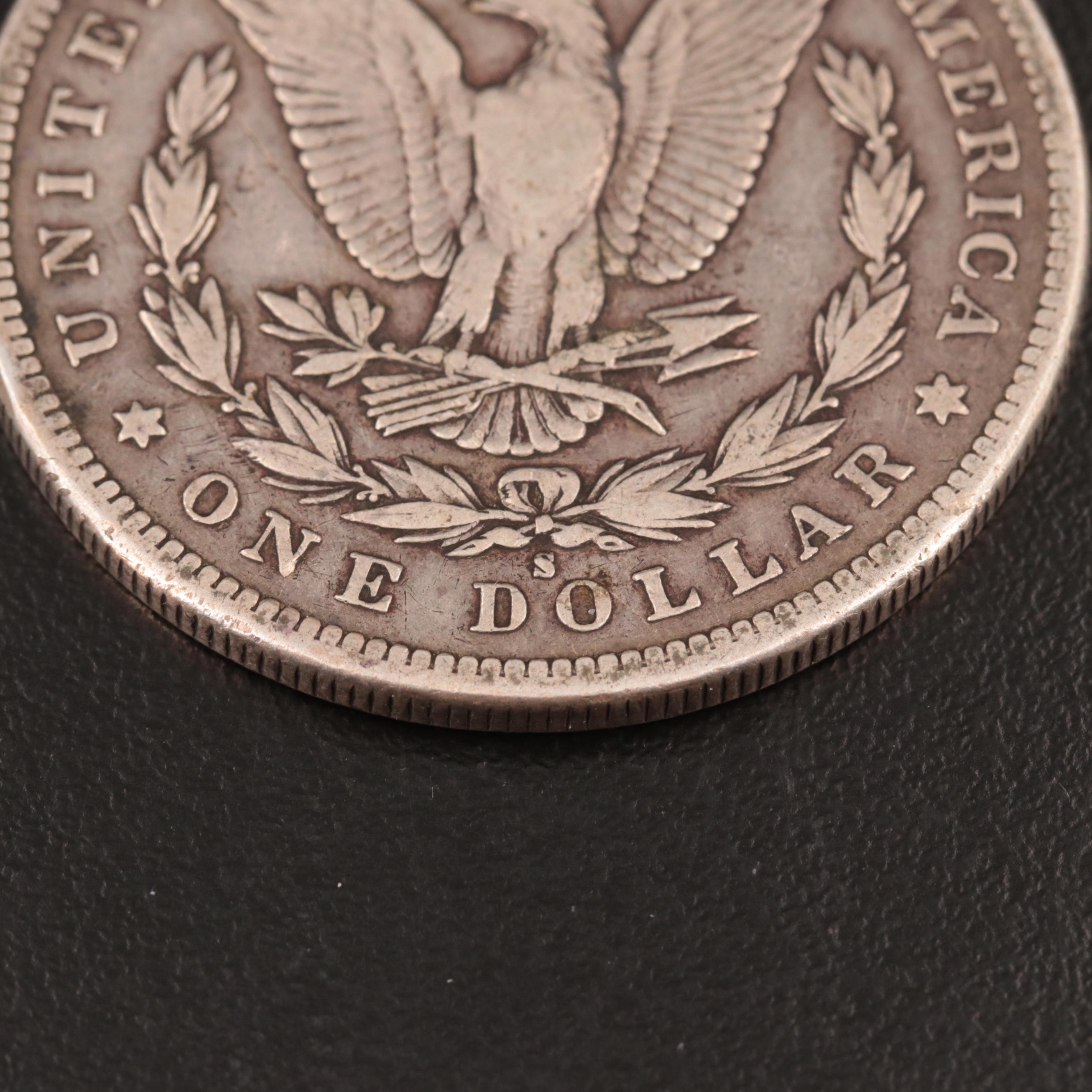 1896-S Morgan Silver Dollar