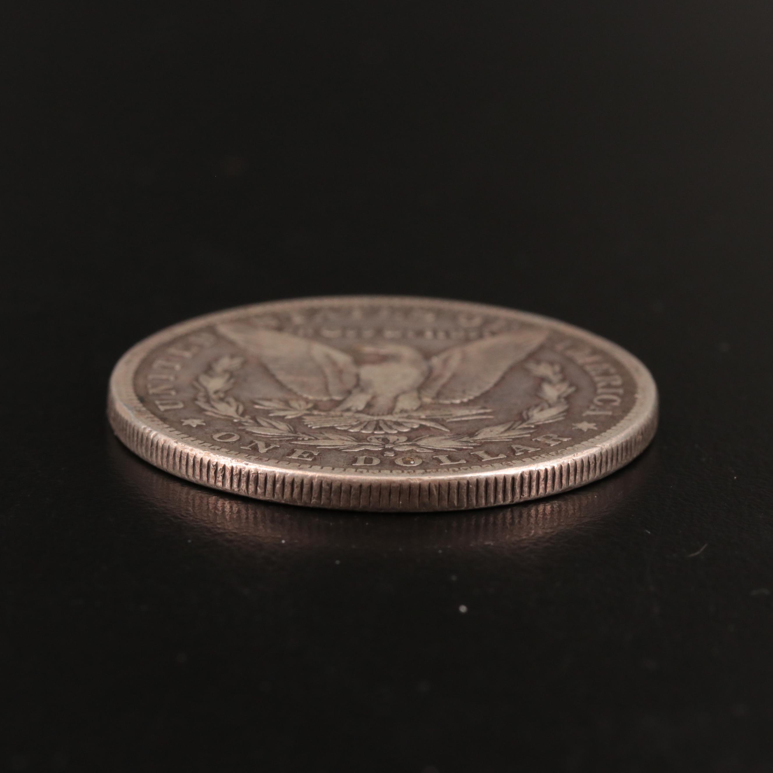 1896-S Morgan Silver Dollar