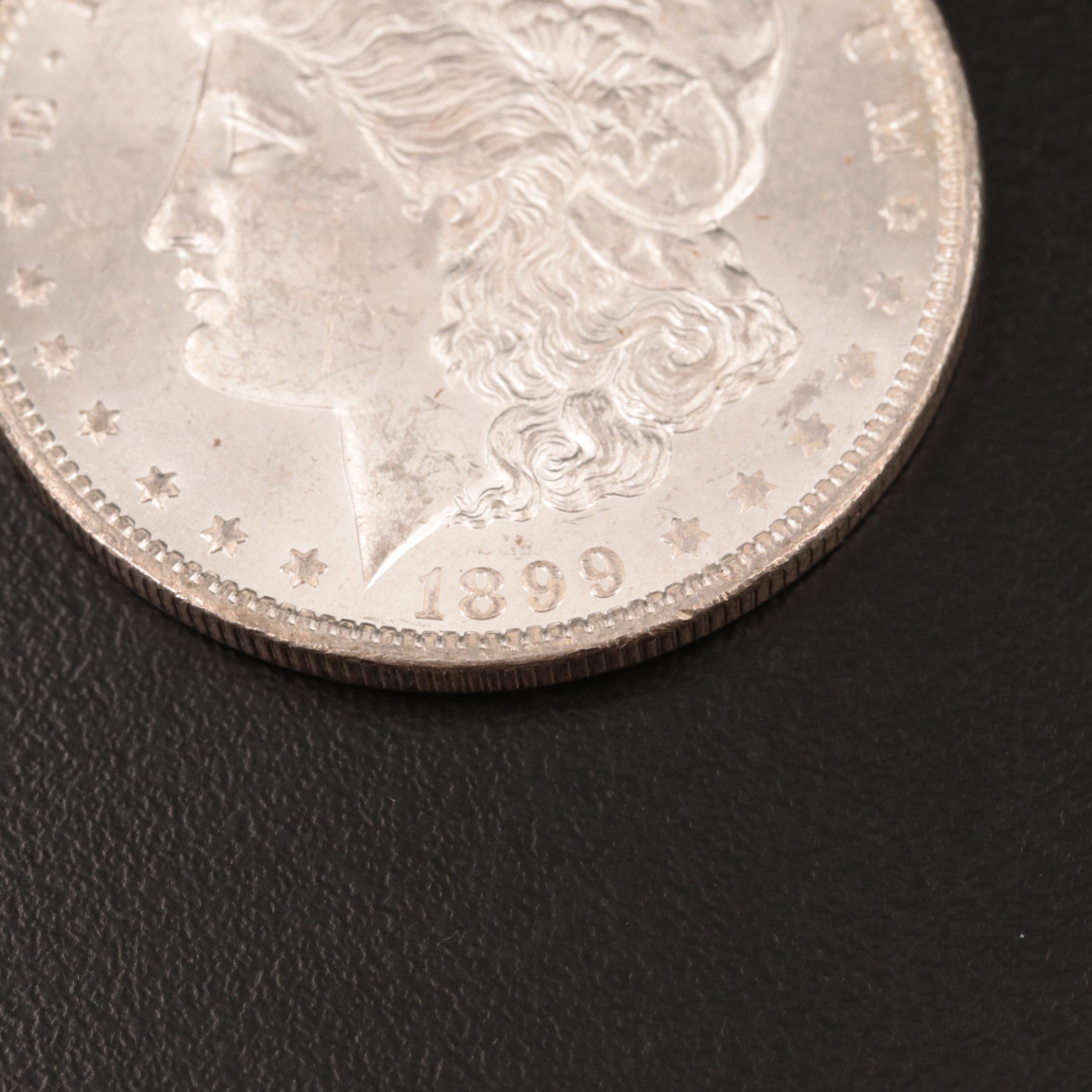 1899-O Uncirculated Morgan Silver Dollar