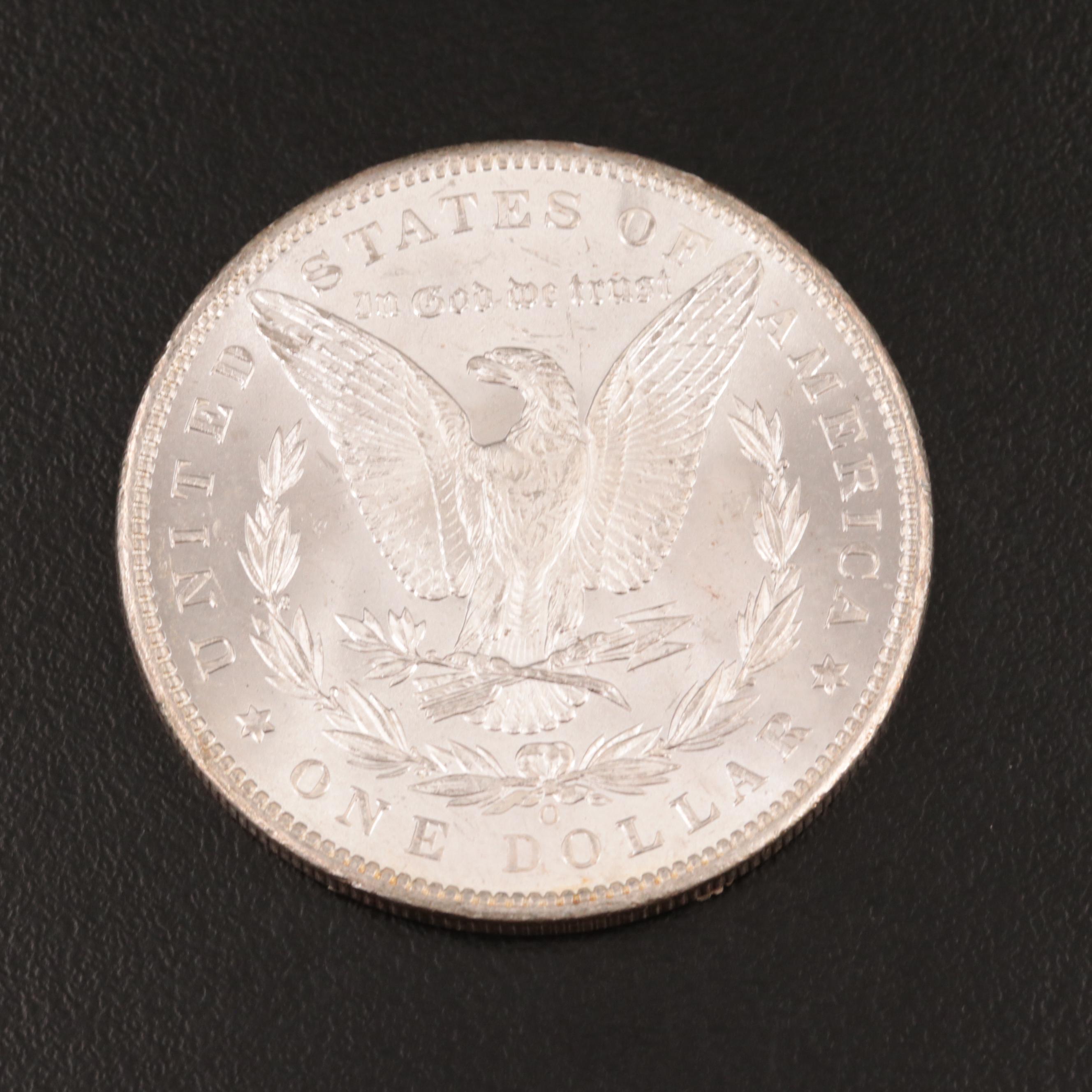 1899-O Uncirculated Morgan Silver Dollar