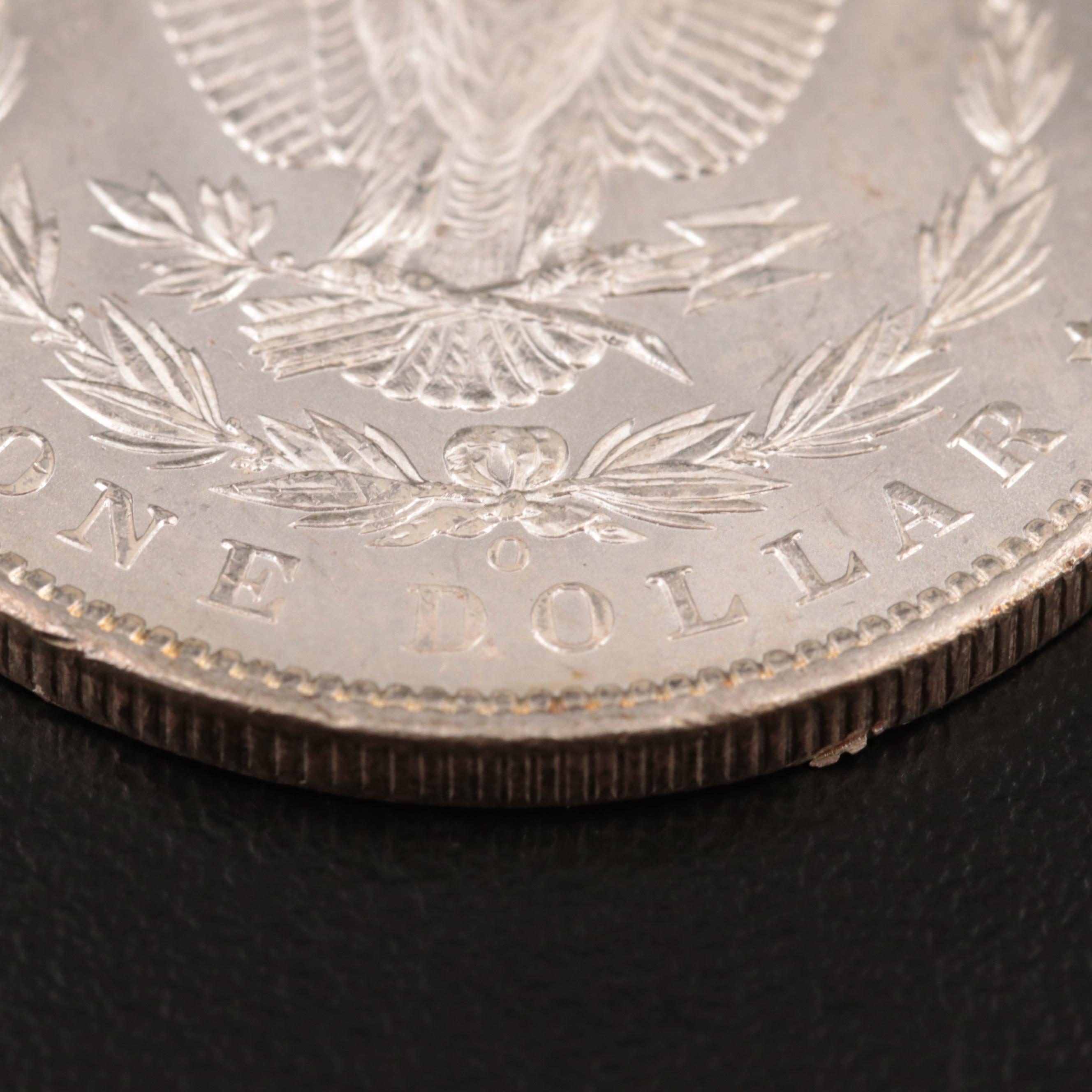 1899-O Uncirculated Morgan Silver Dollar