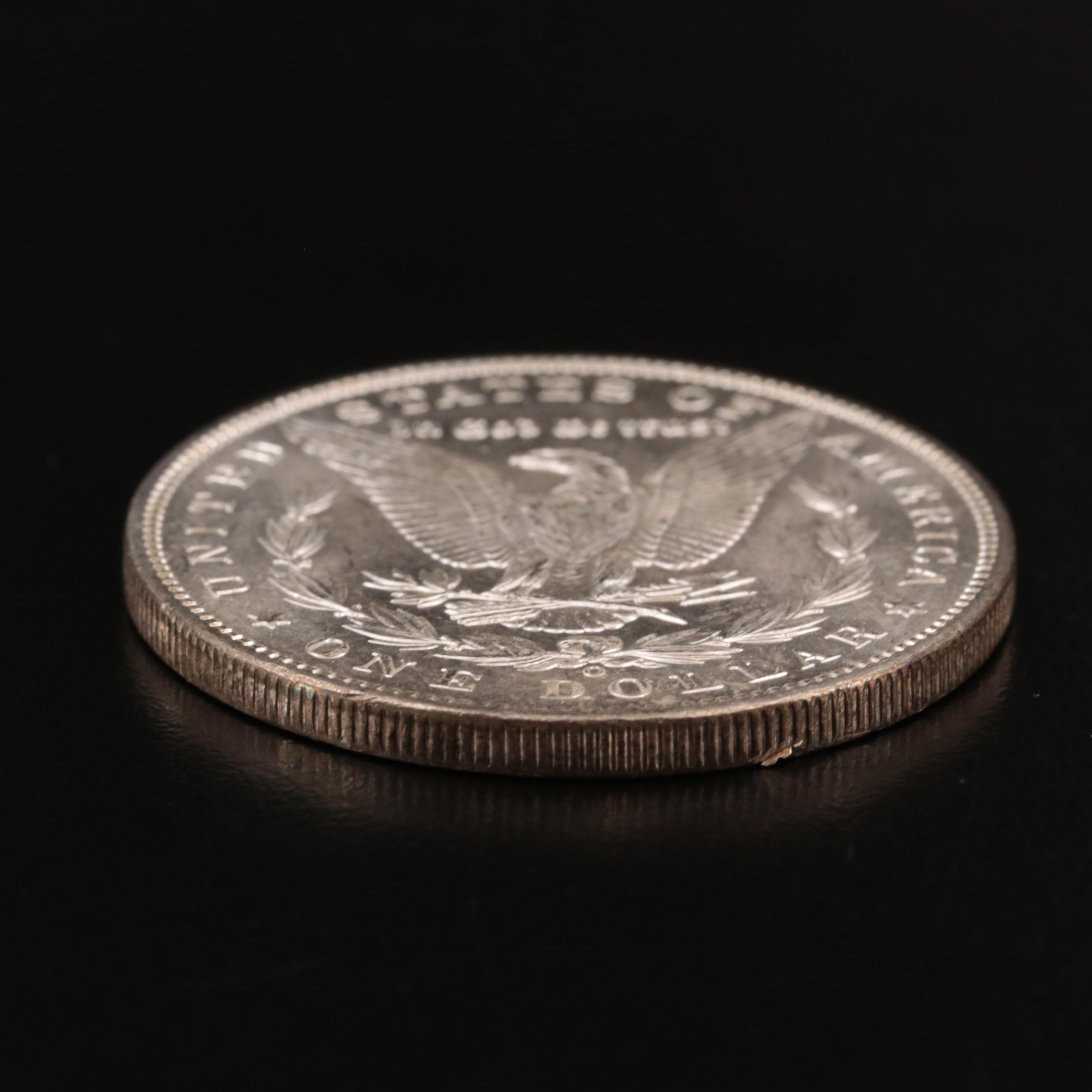 1899-O Uncirculated Morgan Silver Dollar