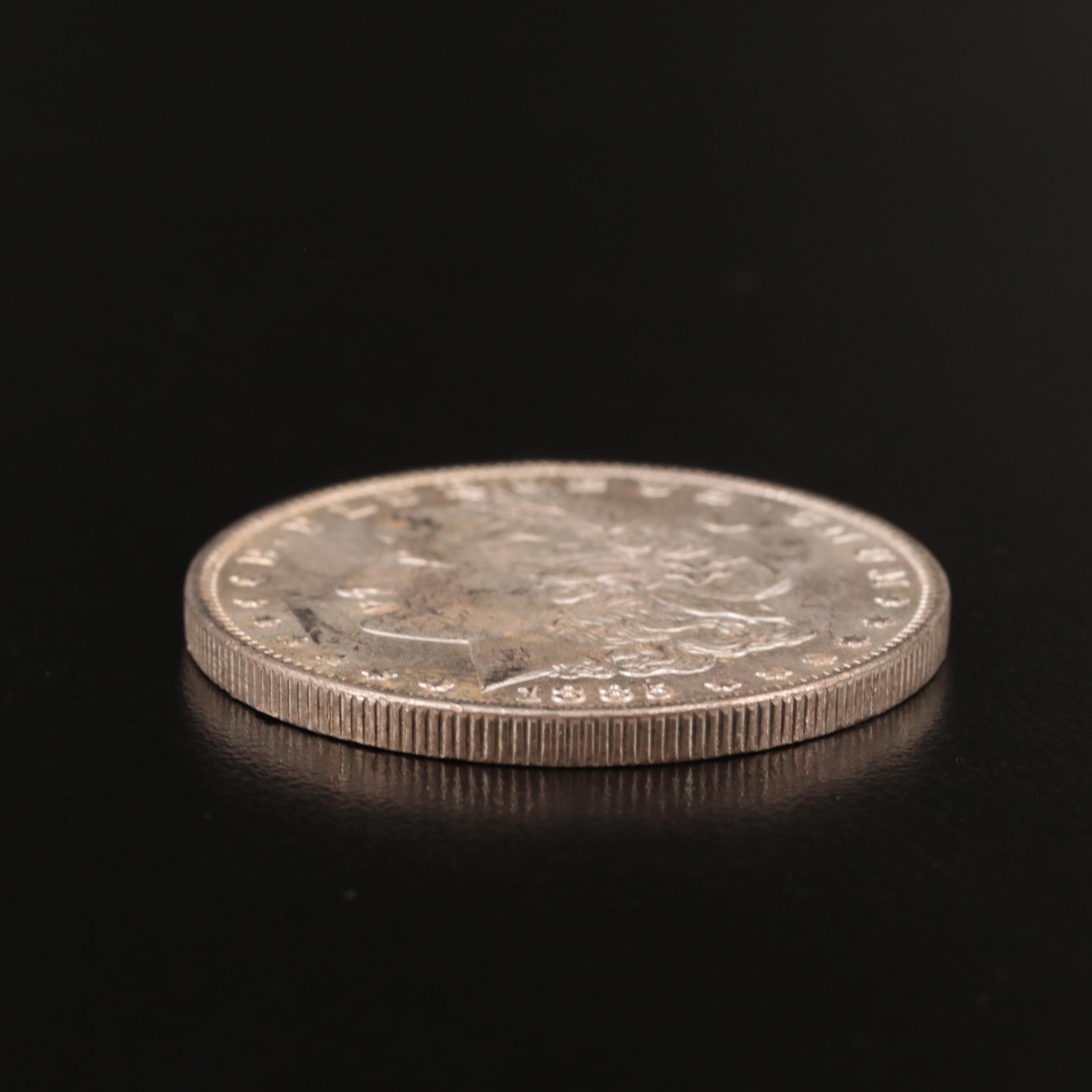 1885-O Uncirculated Morgan Silver Dollar