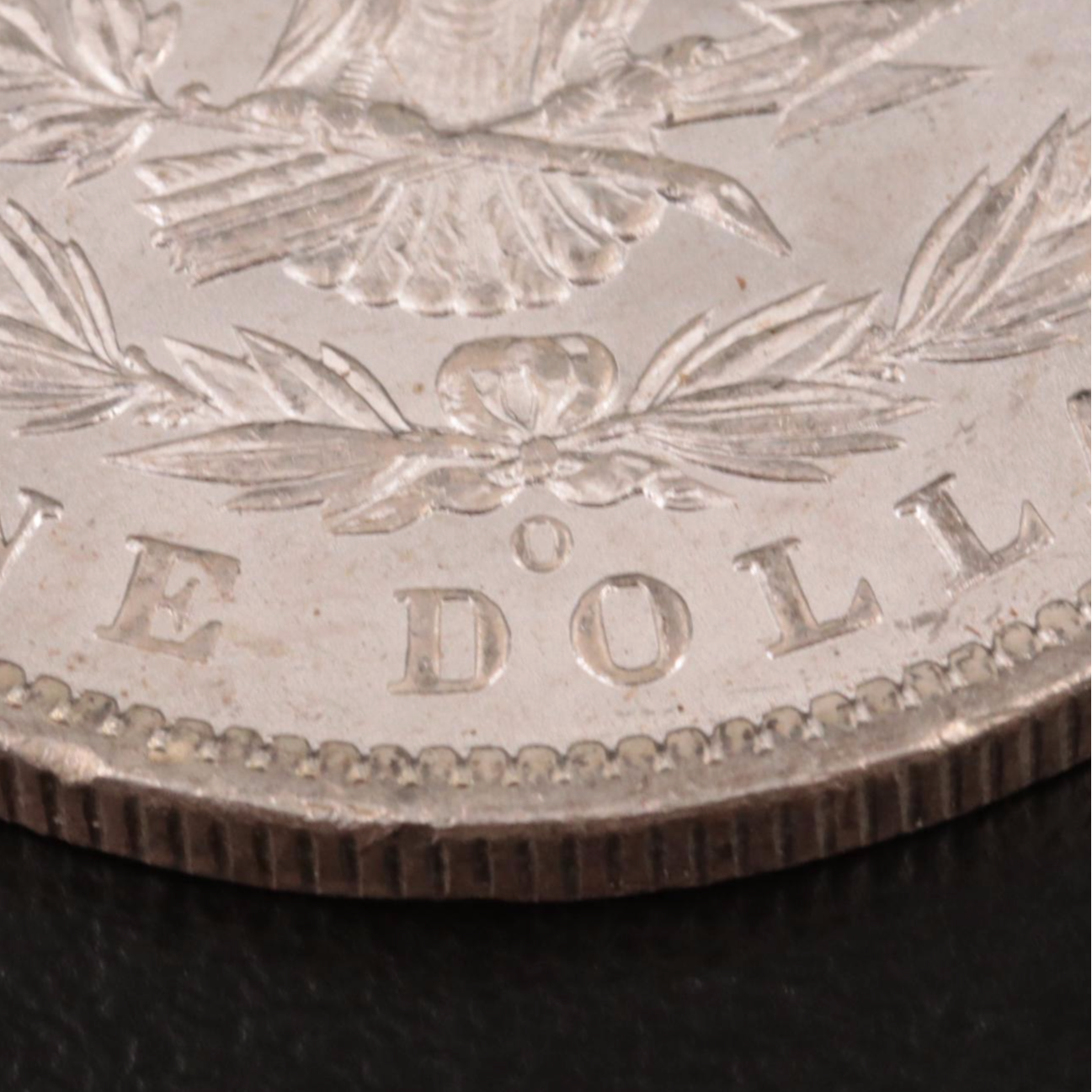 1885-O Uncirculated Morgan Silver Dollar